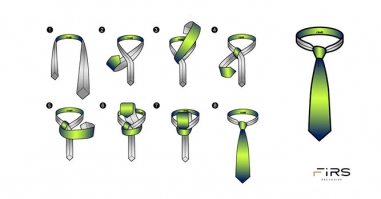 روشهای گره زدن کراوات 