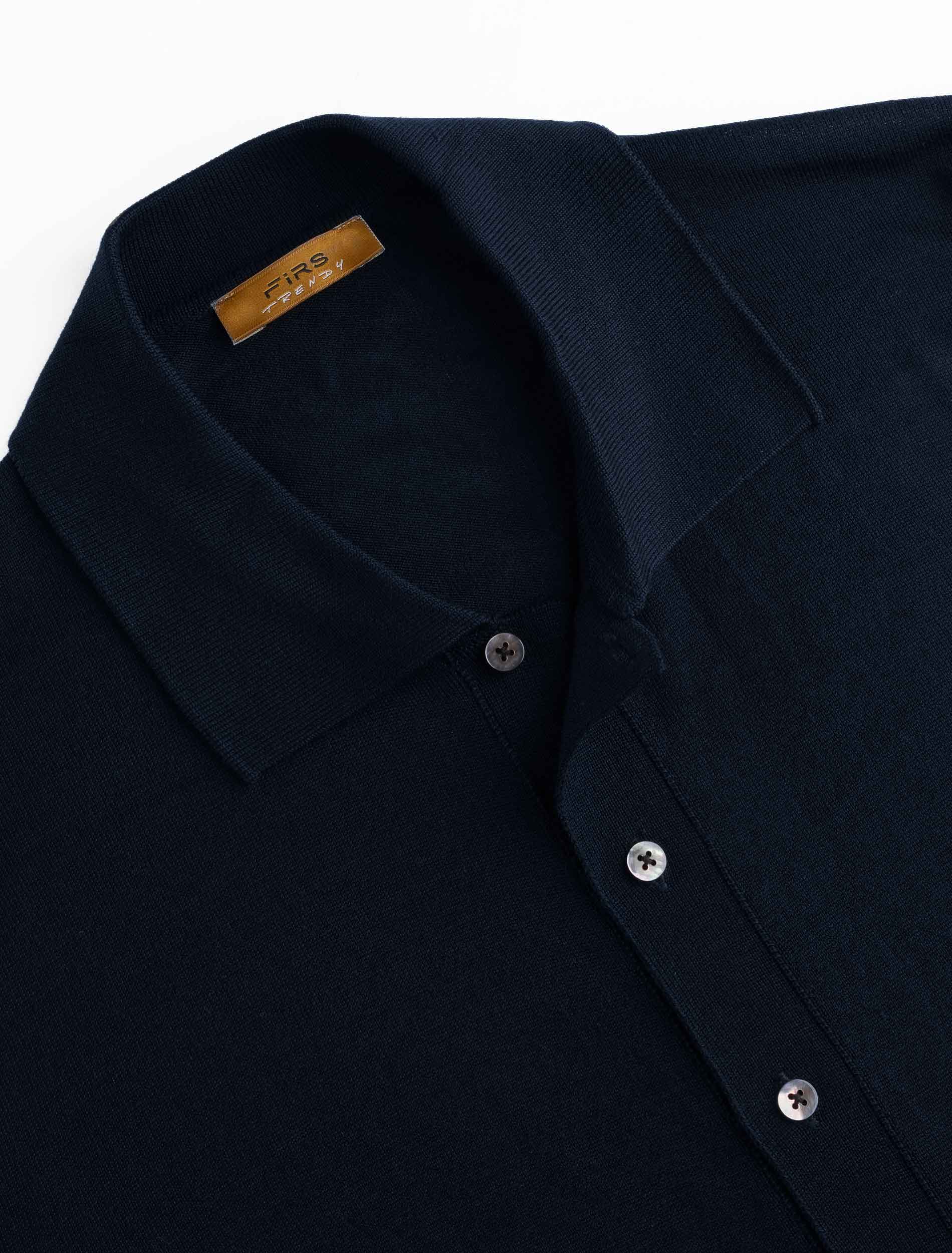 پلیور یقه دار