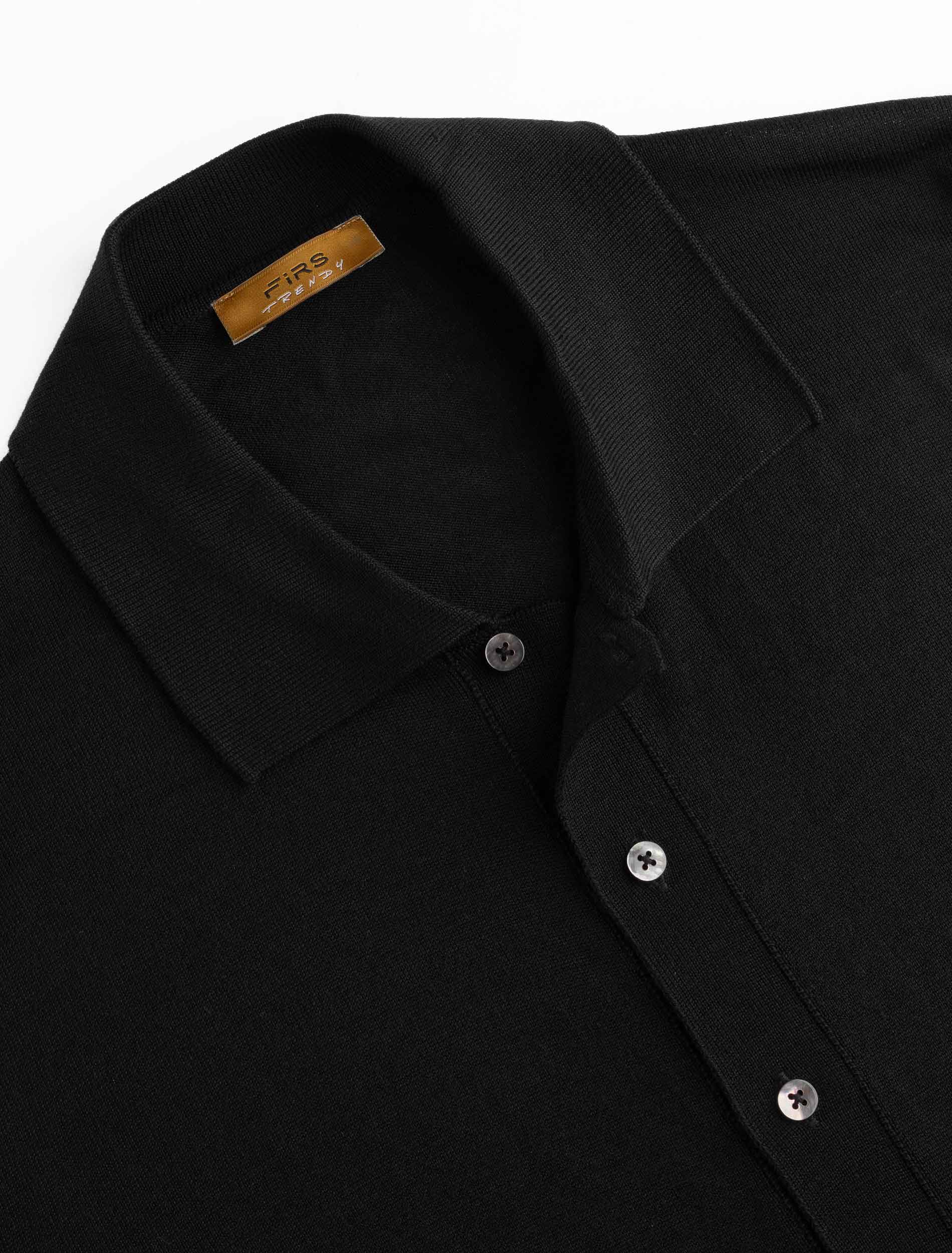 پلیور یقه دار