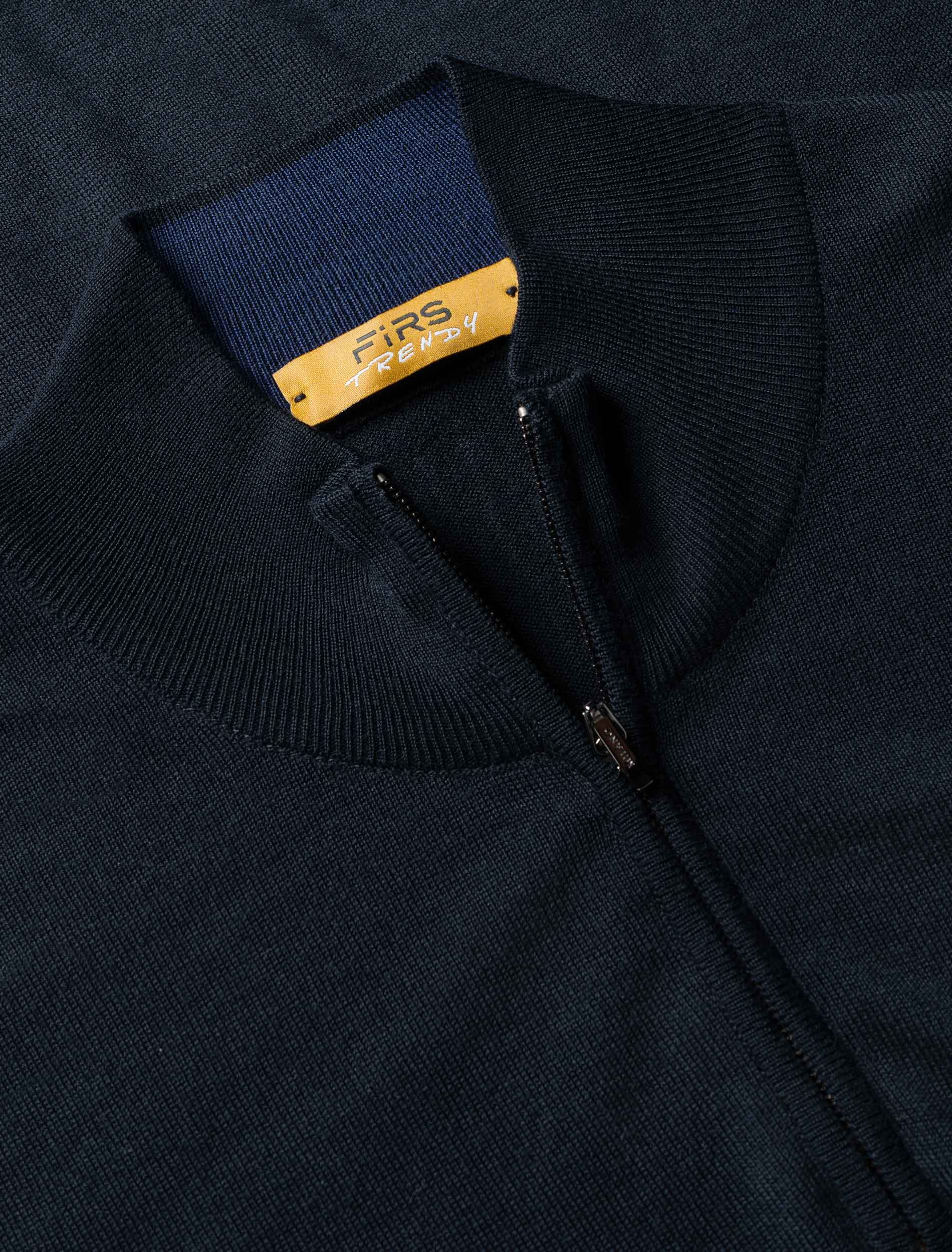 پلیور نیم زیپ