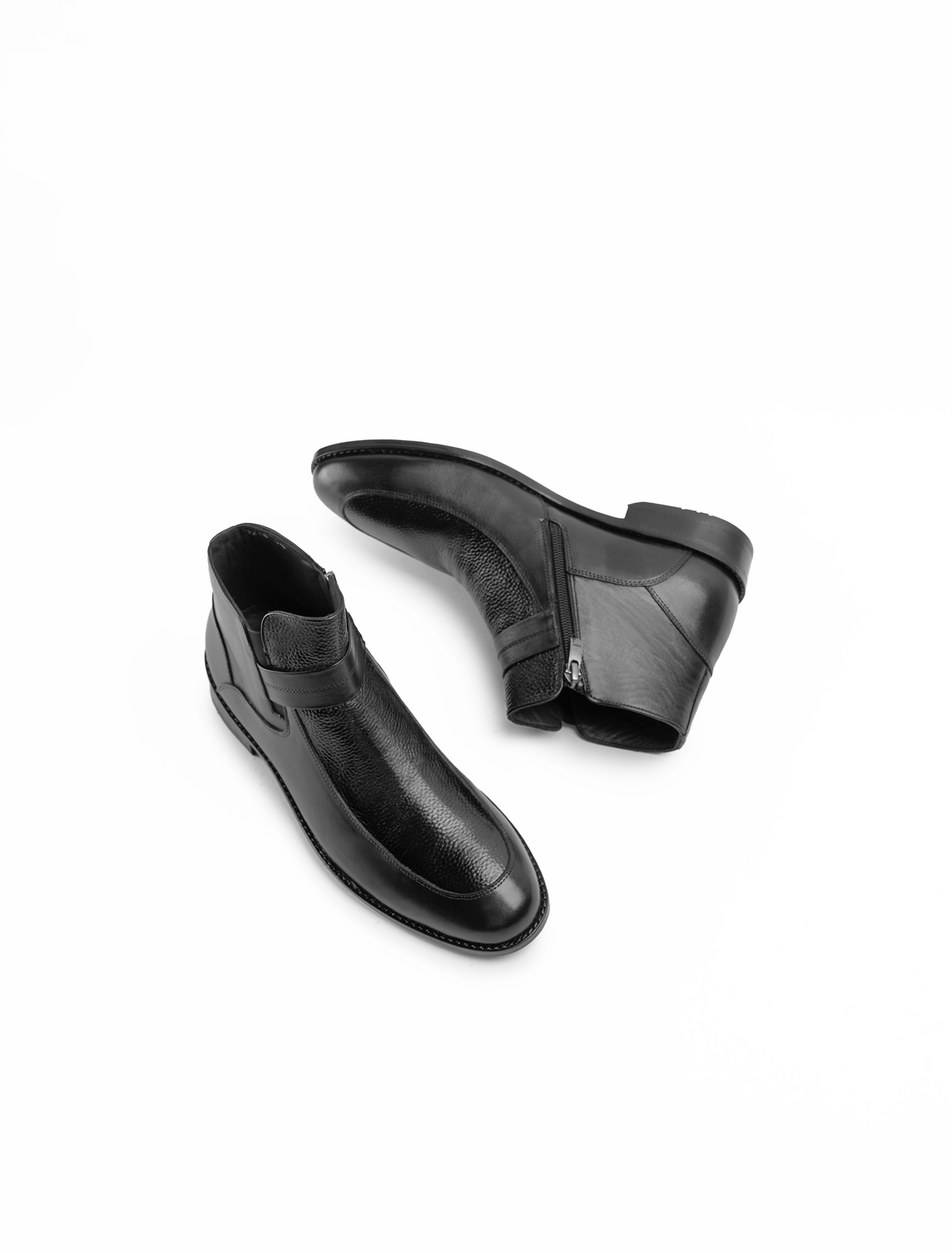 بوت چرم مردانه