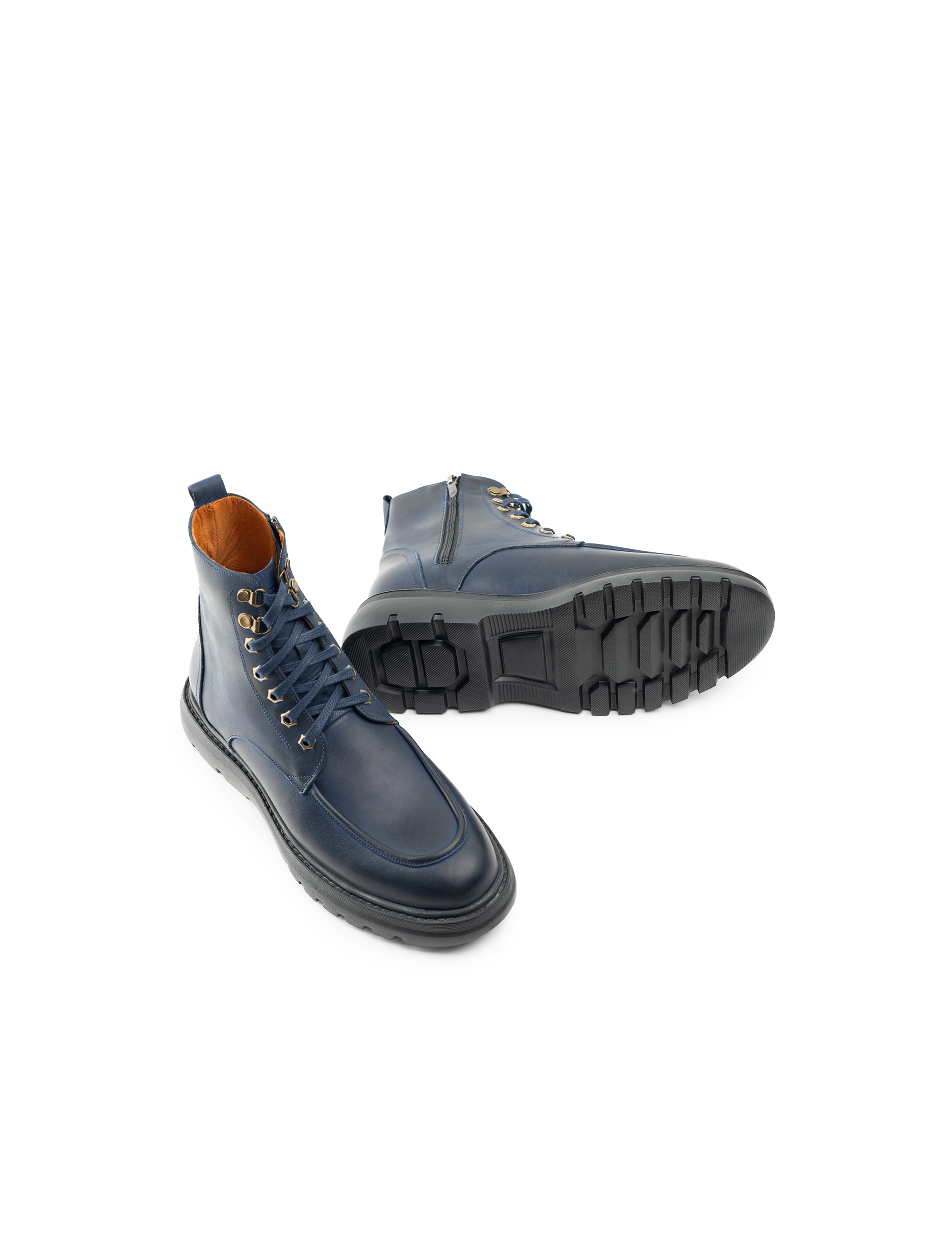 بوت چرم مردانه