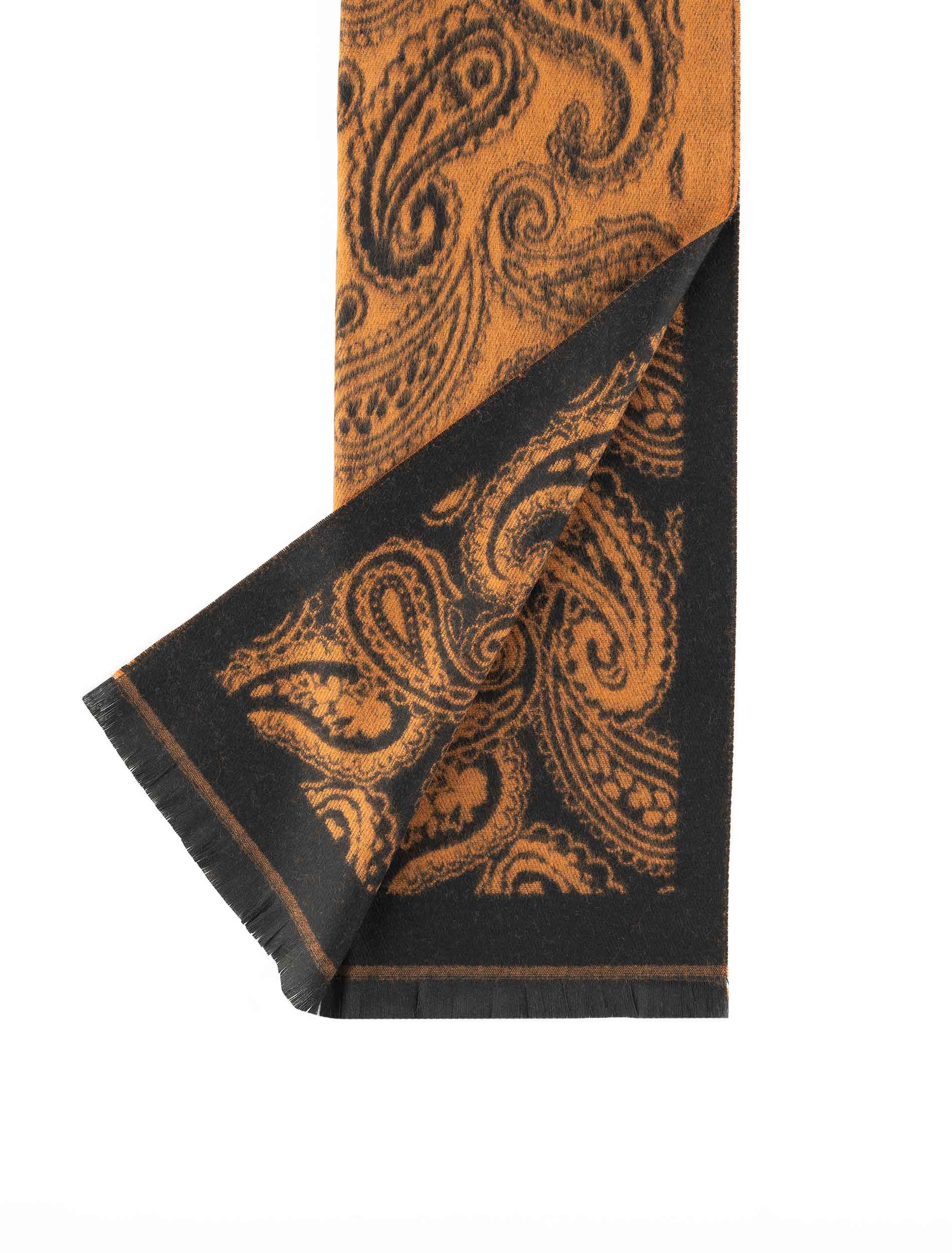 شال پشمی دورو