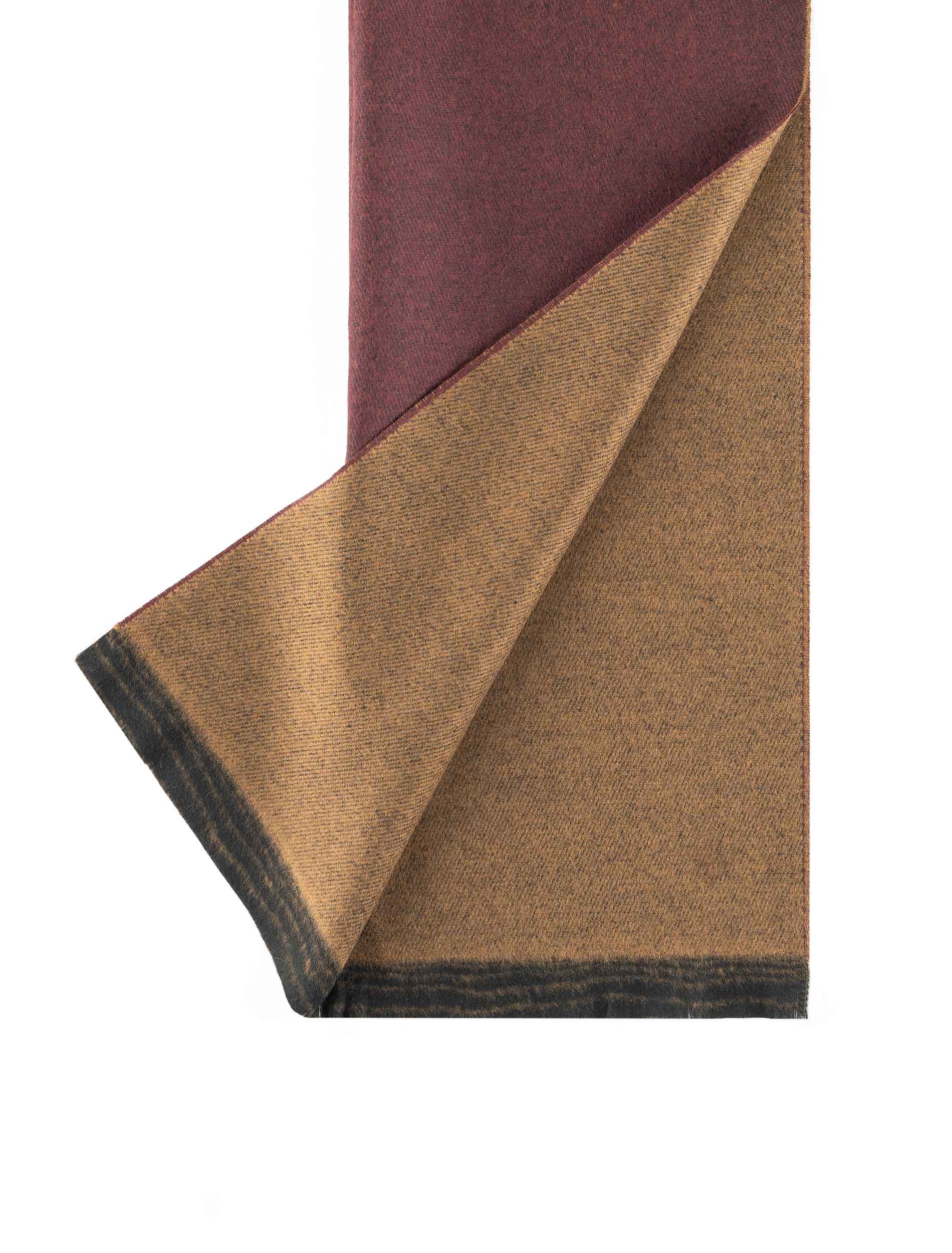 شال پشمی دورو