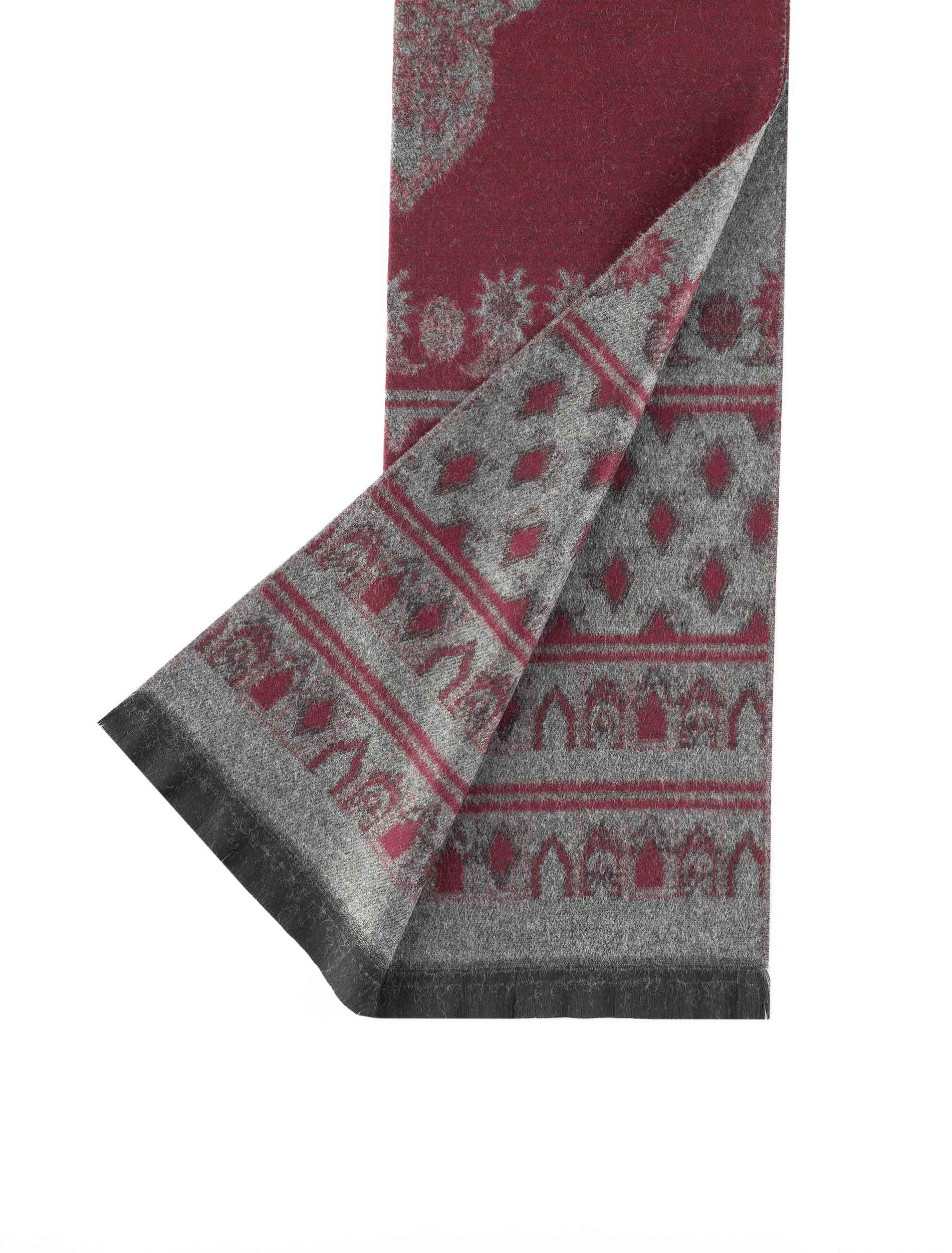 شال پشمی دورو