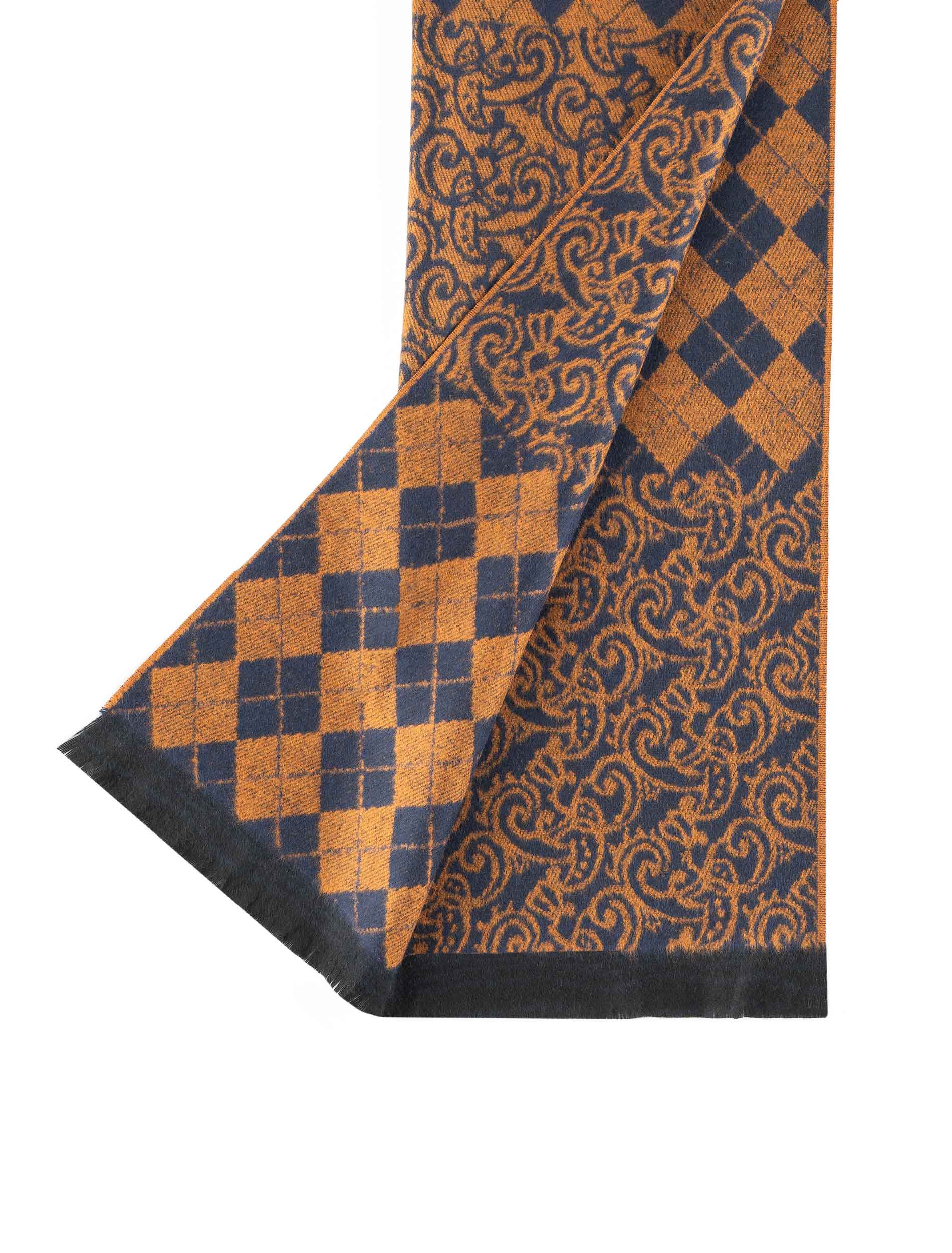 شال پشمی دورو