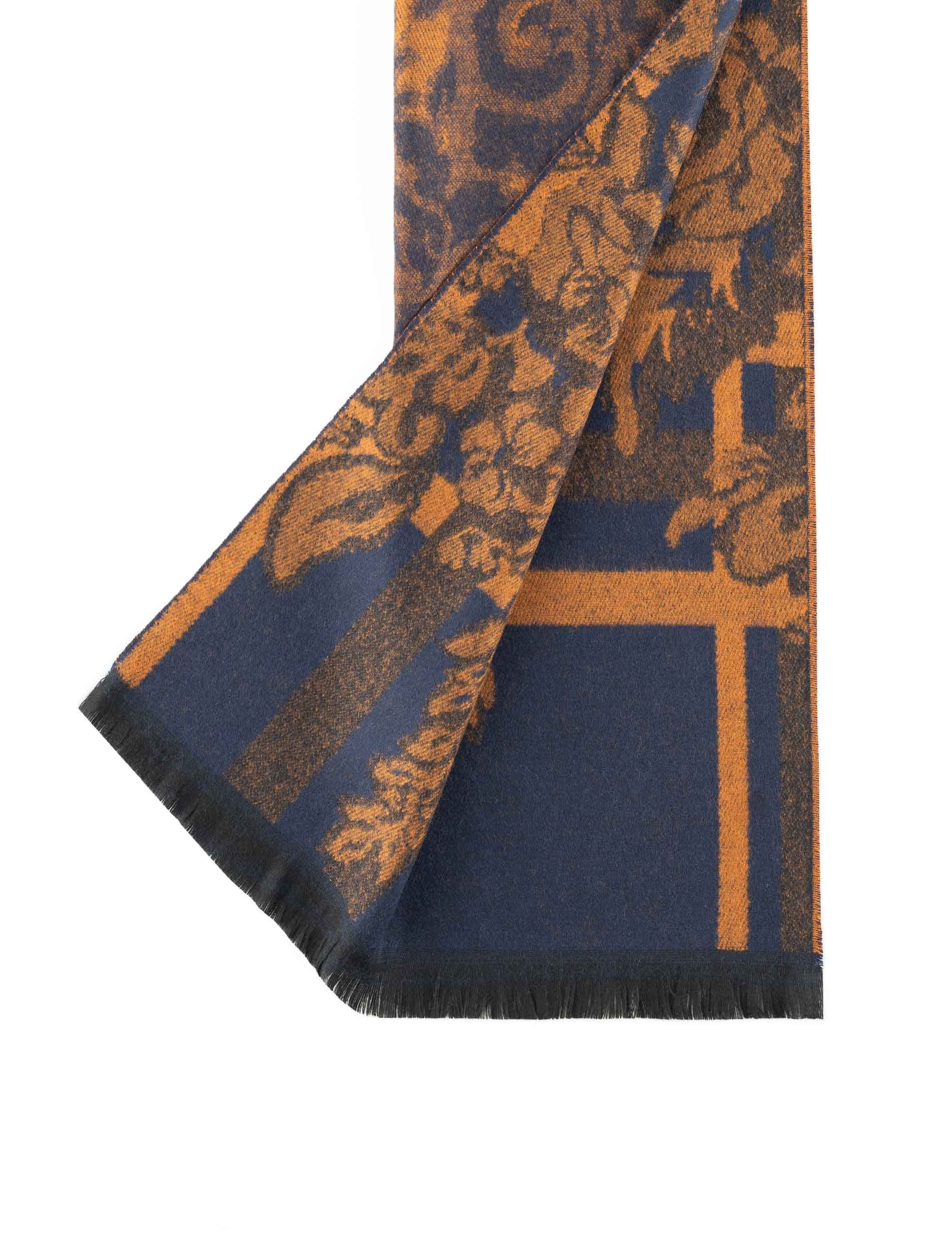 شال پشمی دورو