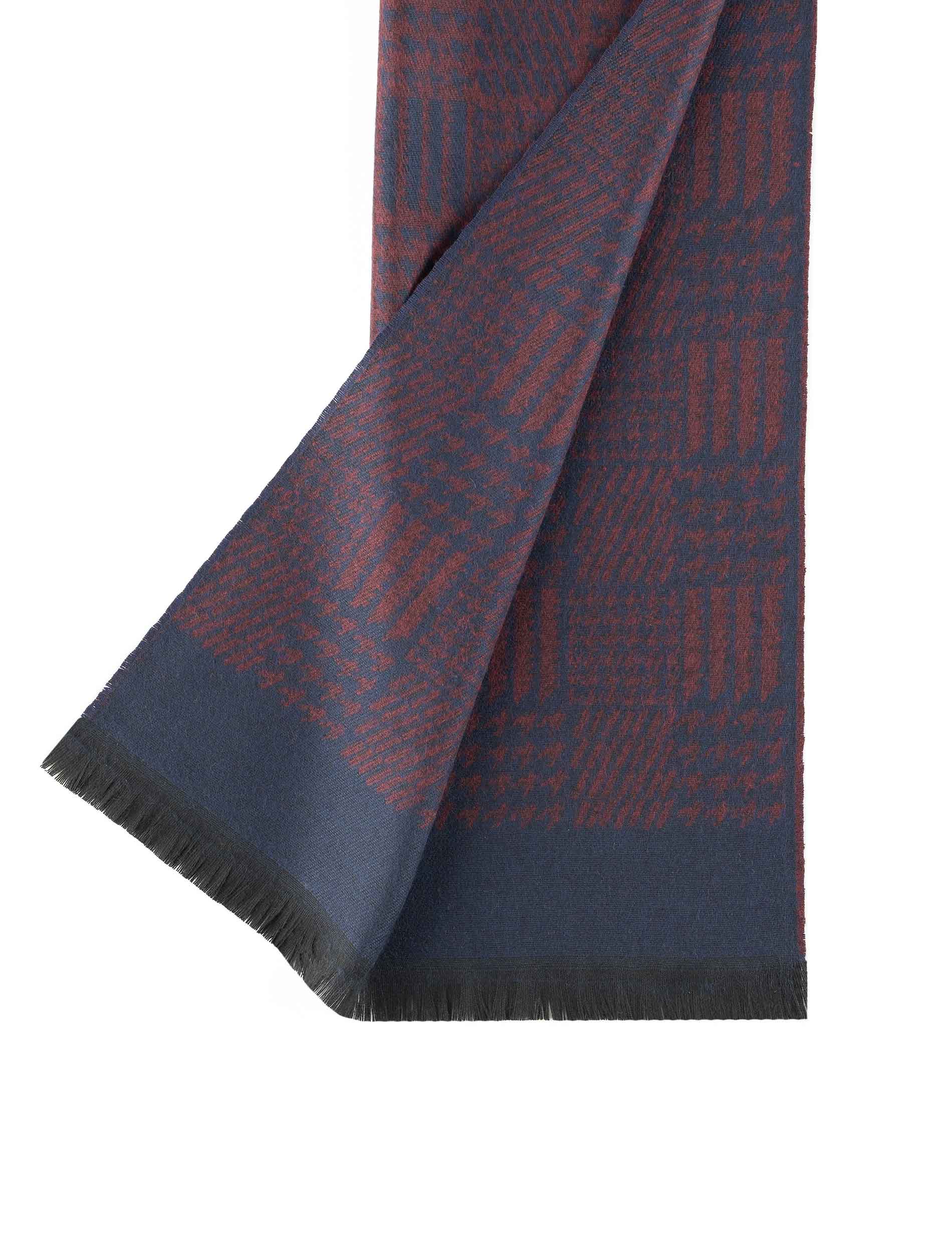 شال پشمی دورو