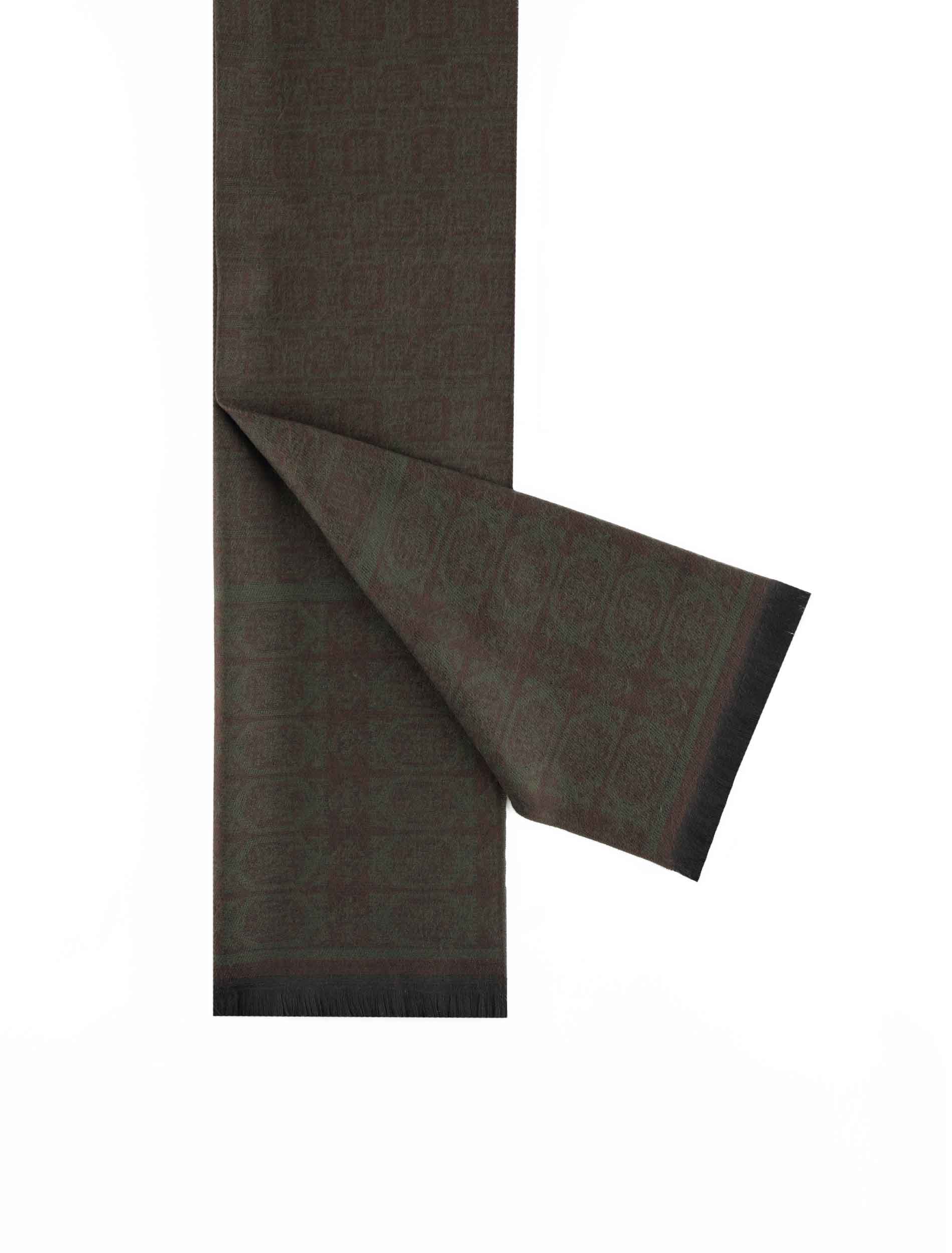 شال پشمی دورو