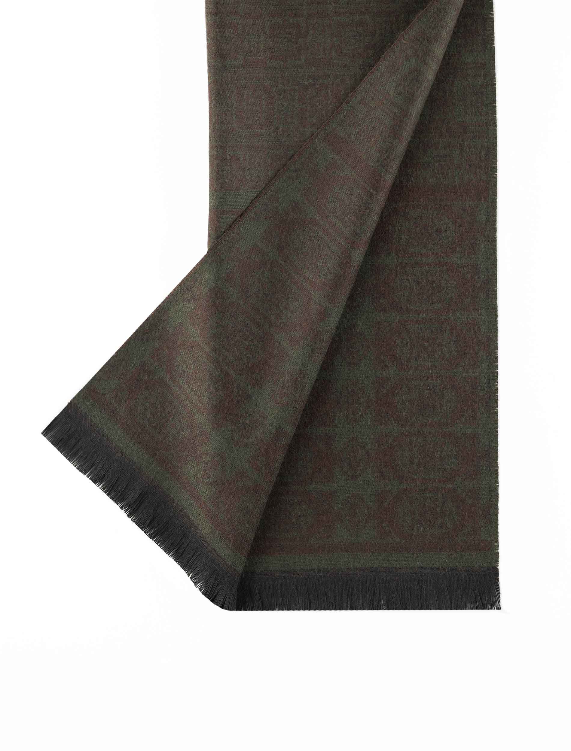 شال پشمی دورو