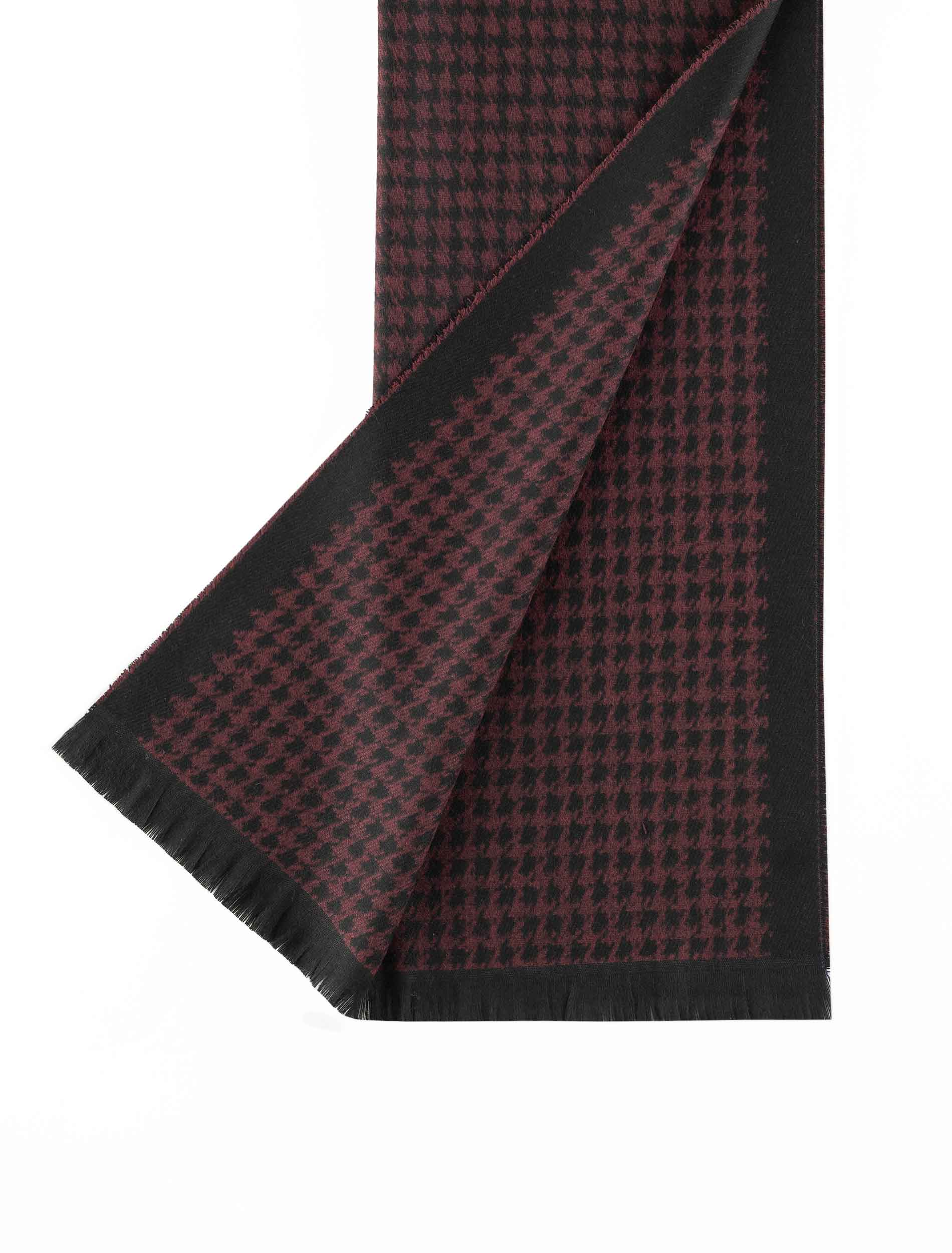 شال پشمی دورو