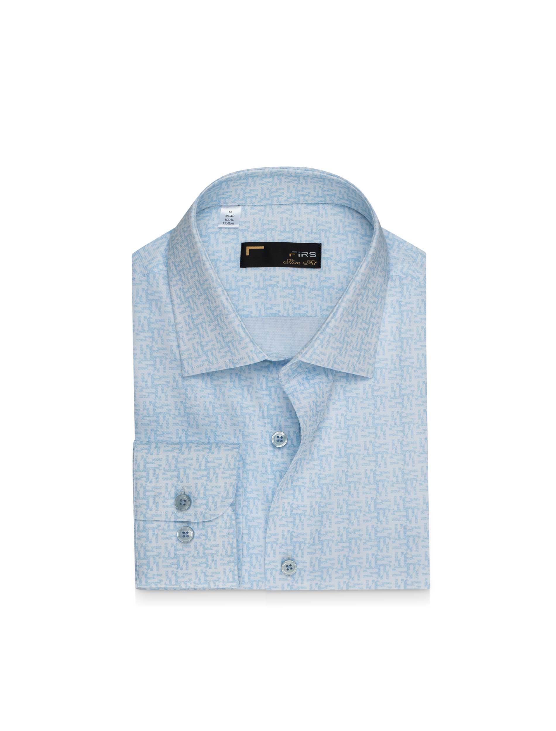 پیراهن آستین بلند طرح دار