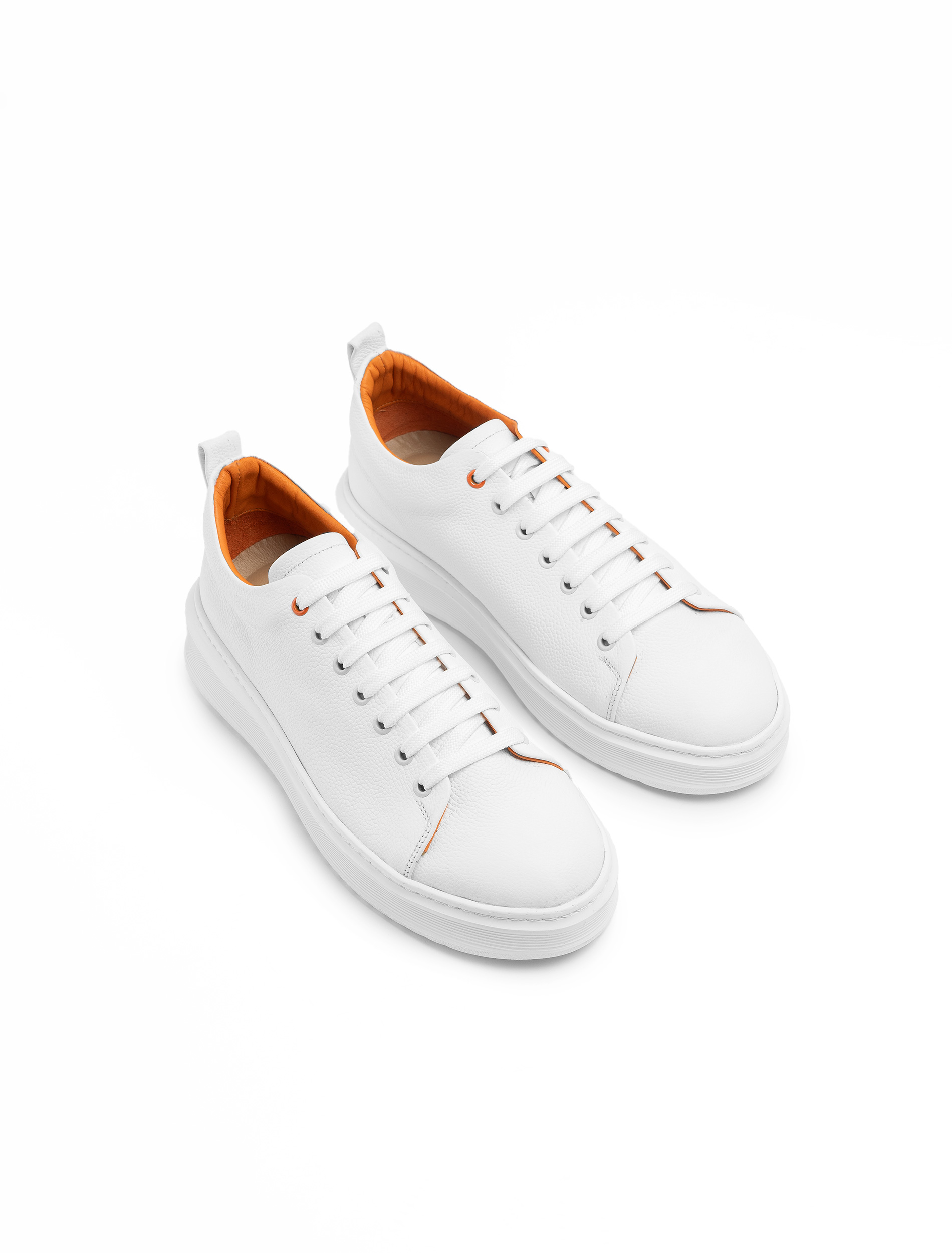 کفش چرم مردانه Sneakers 