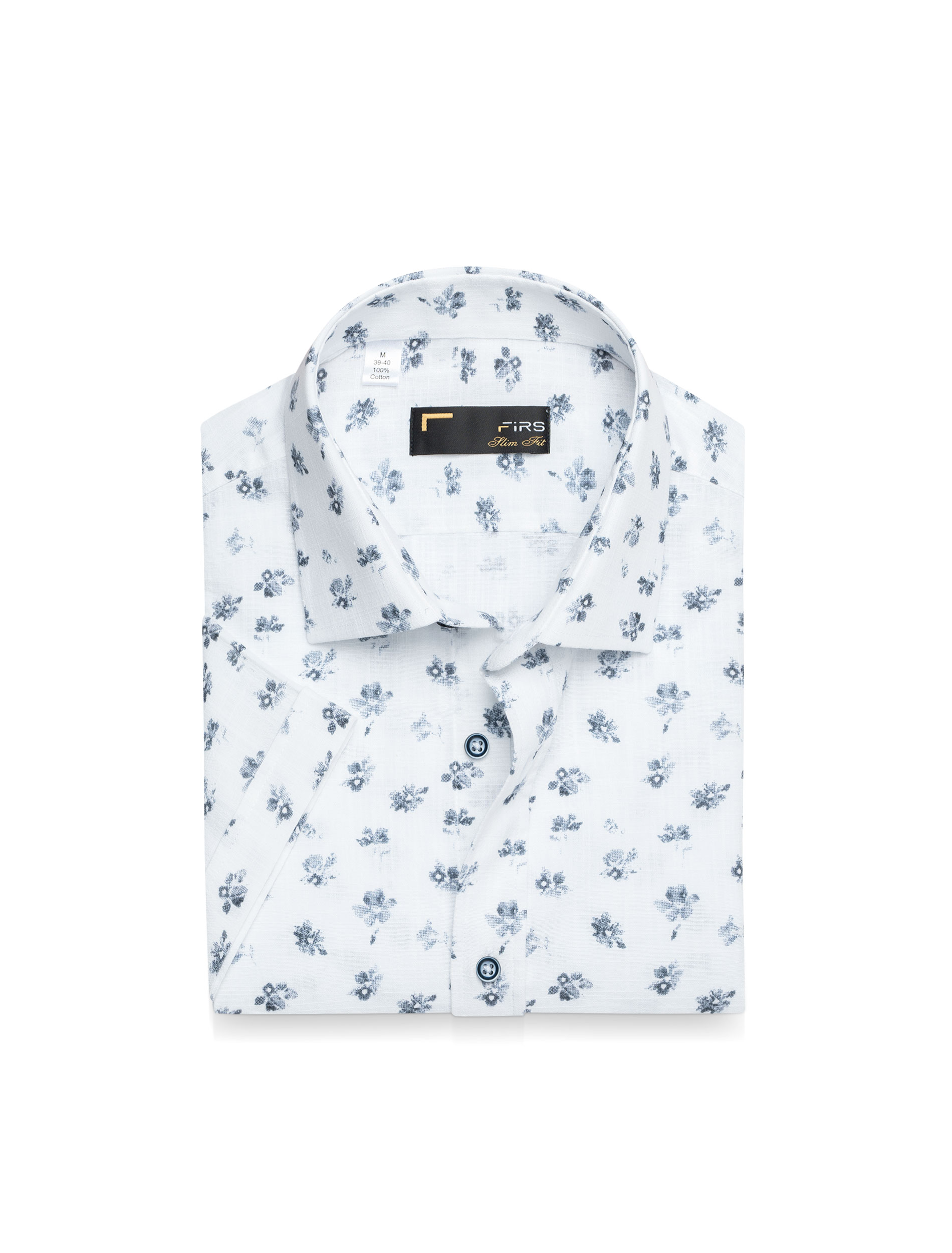 پیراهن آستین بلند طرح دار