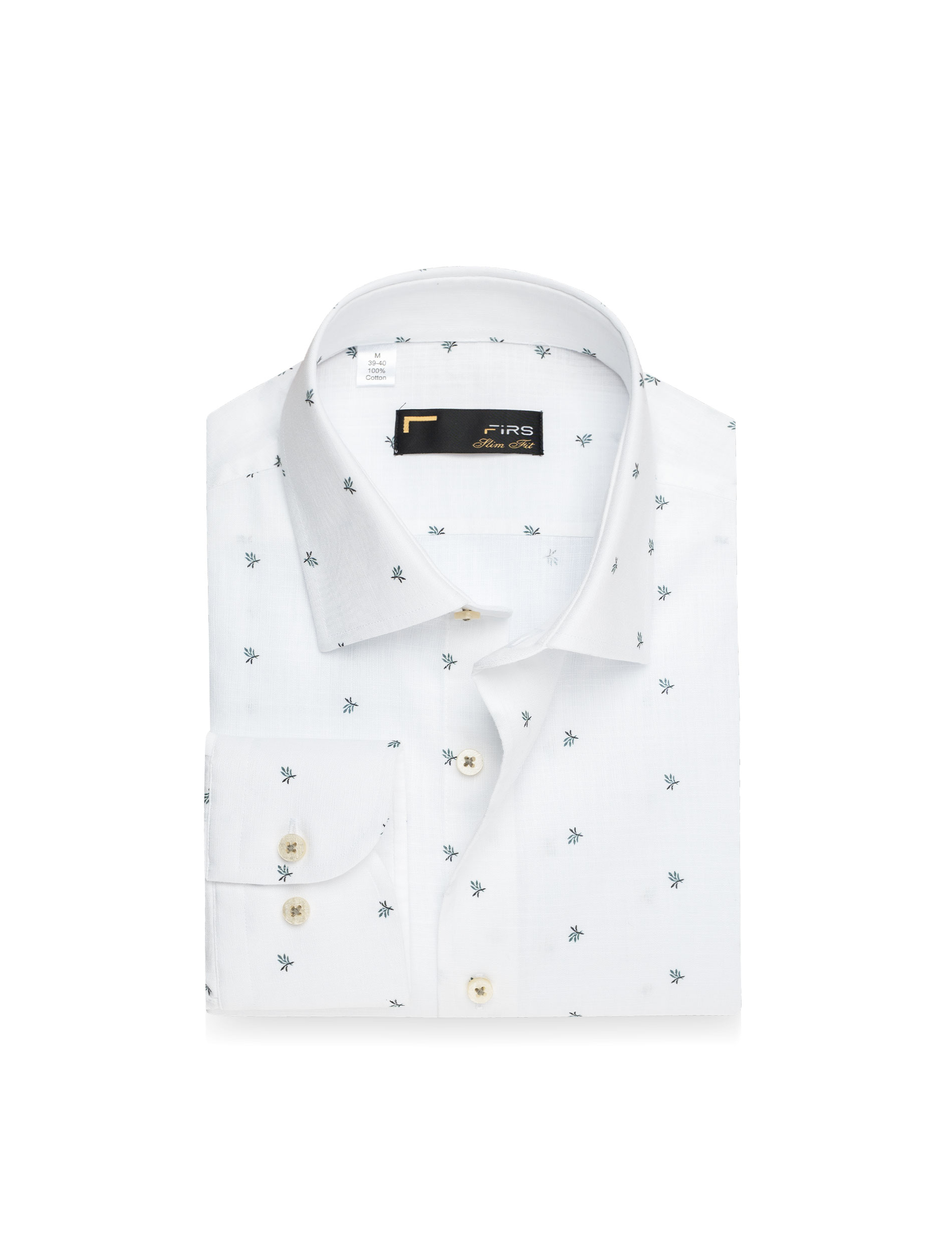 پیراهن آستین بلند طرح دار