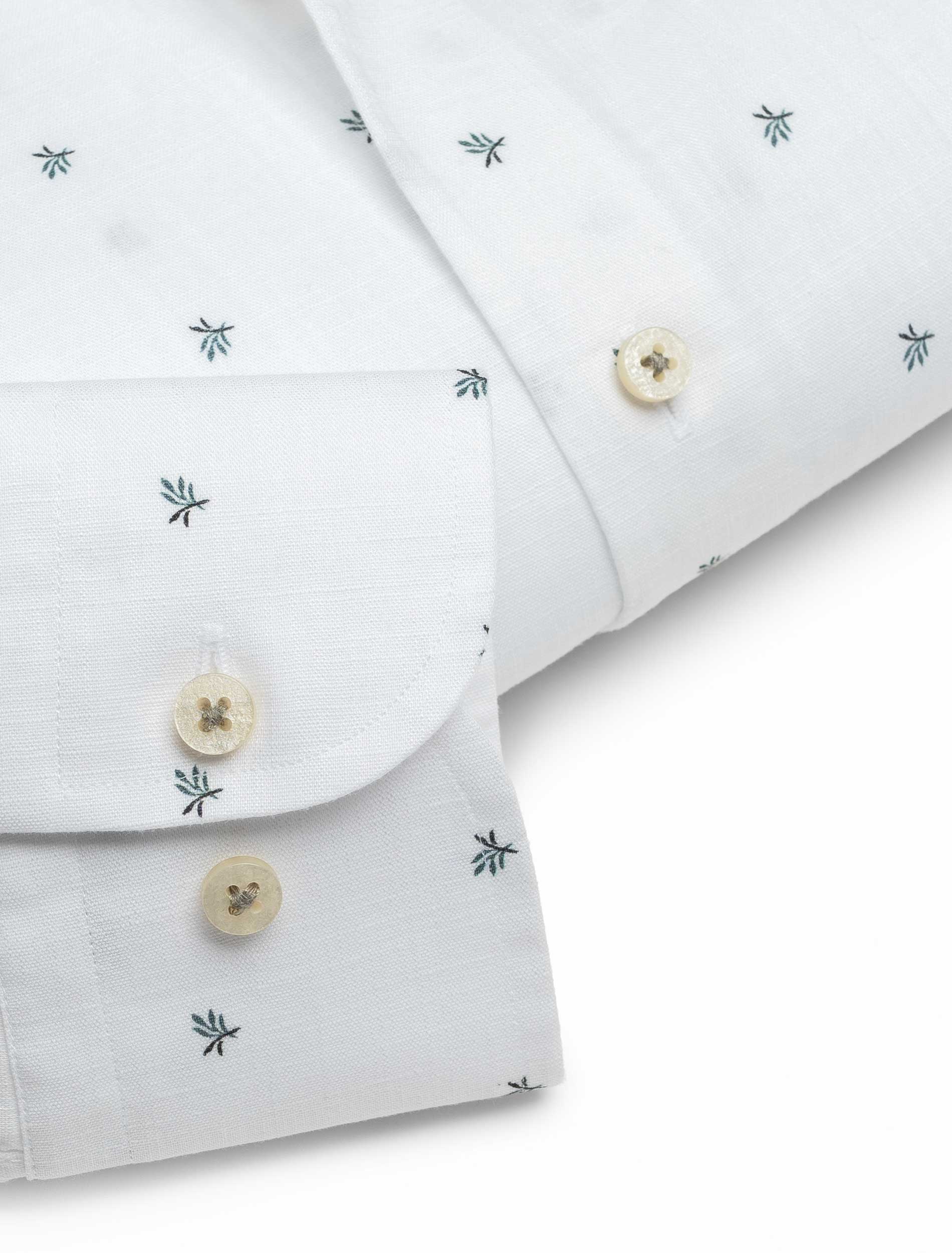 پیراهن آستین بلند طرح دار