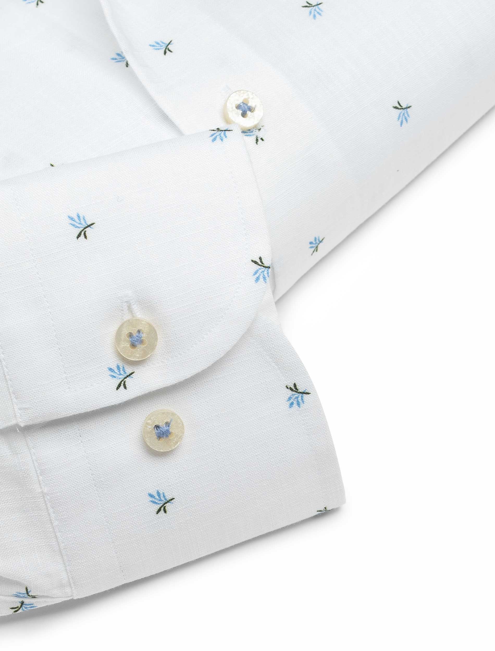 پیراهن آستین بلند طرح دار