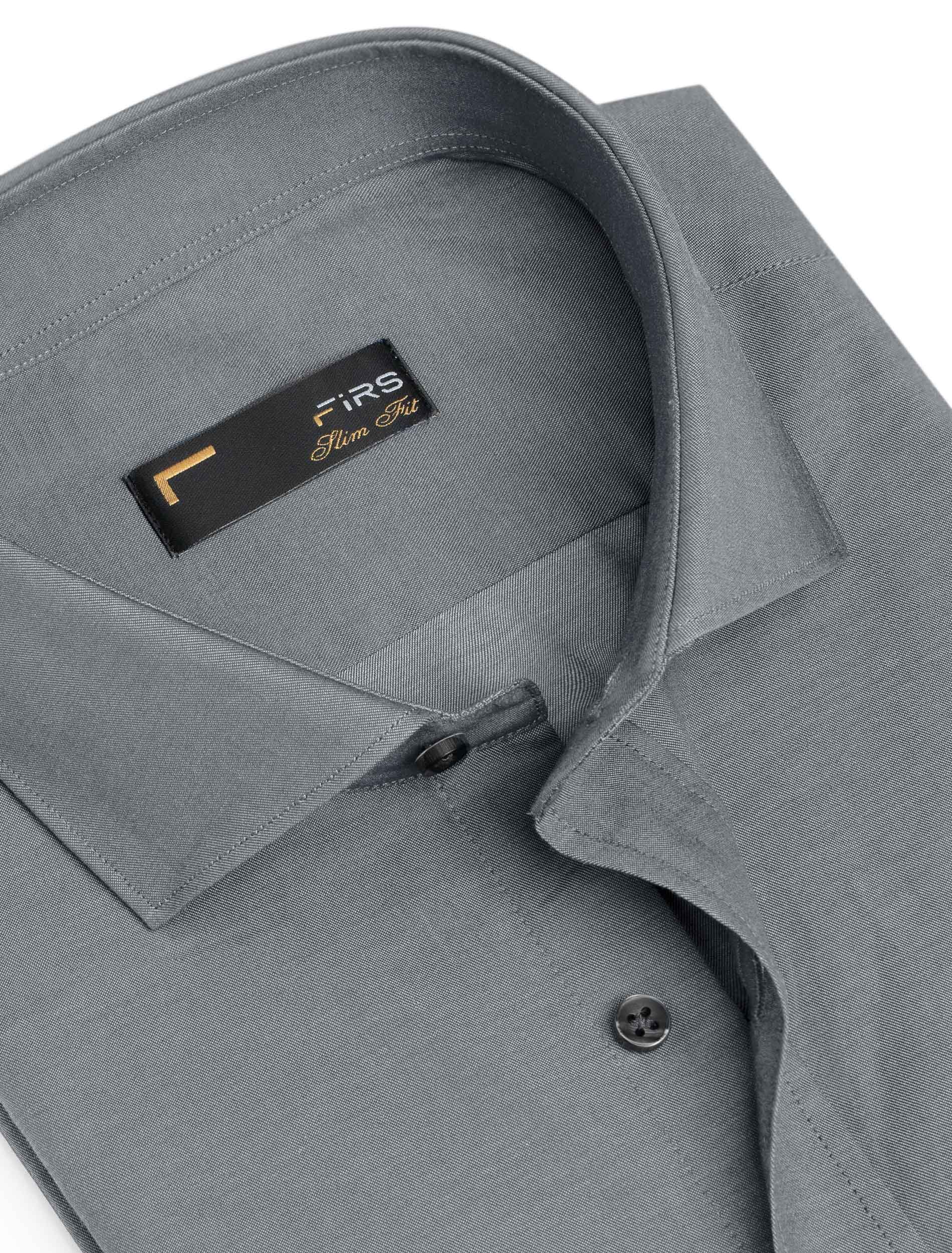 پیراهن آستین بلند کتان