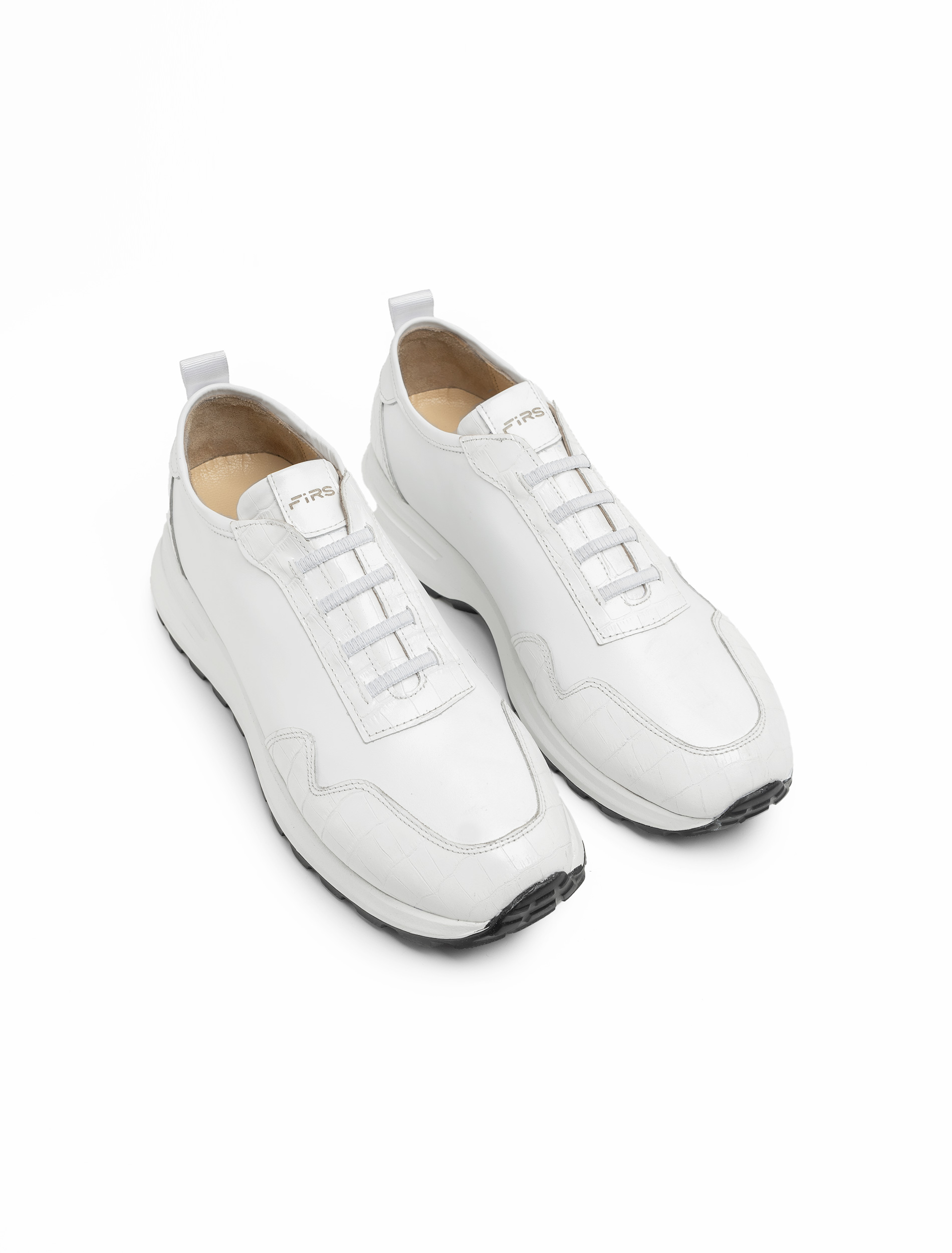 کفش کتانی چرم