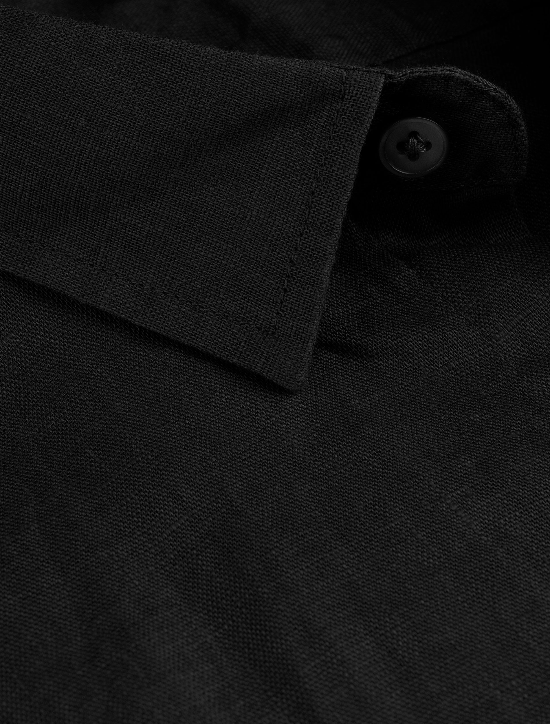 پیراهن لینن آستین بلند