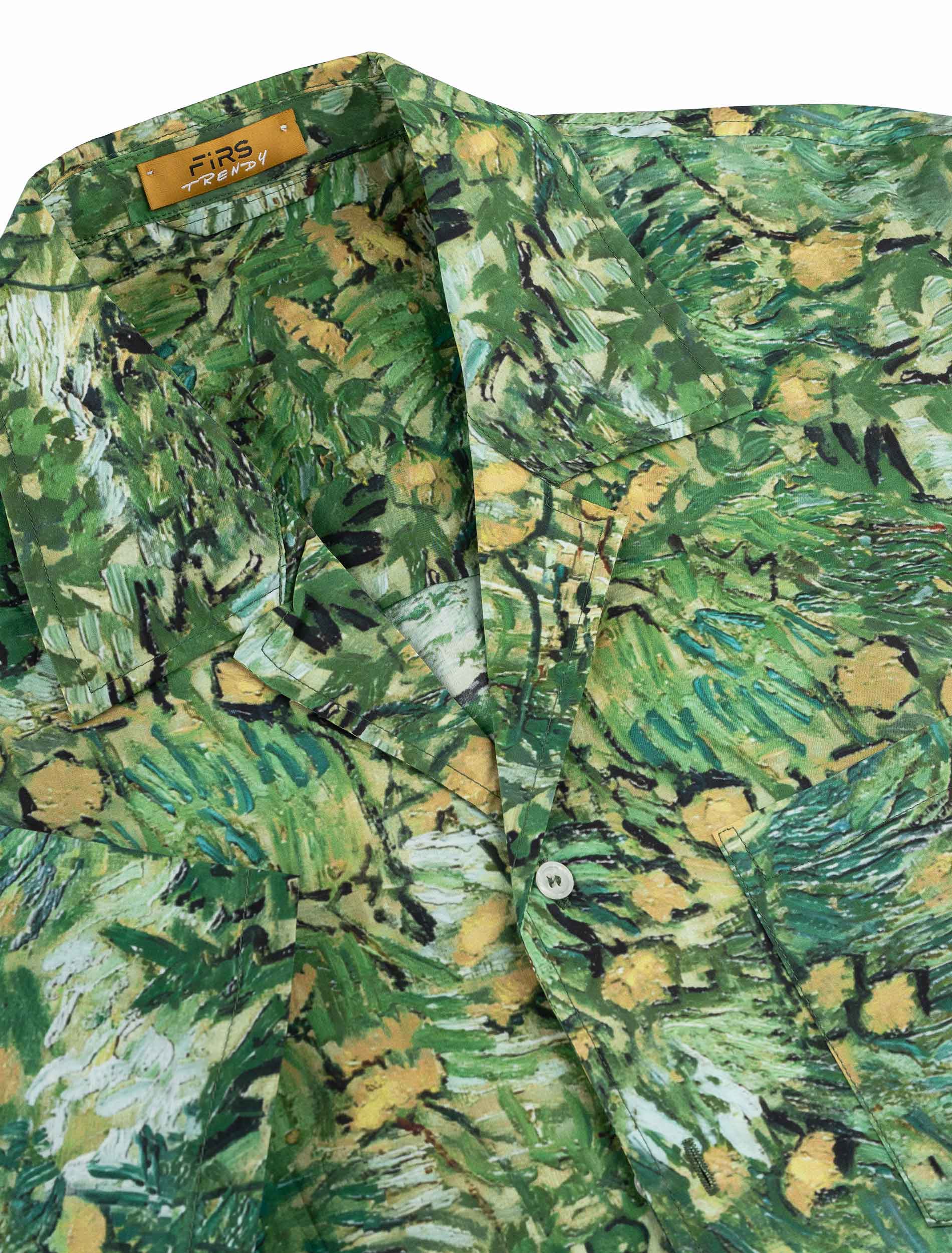 پیراهن مردانه آستین کوتاه