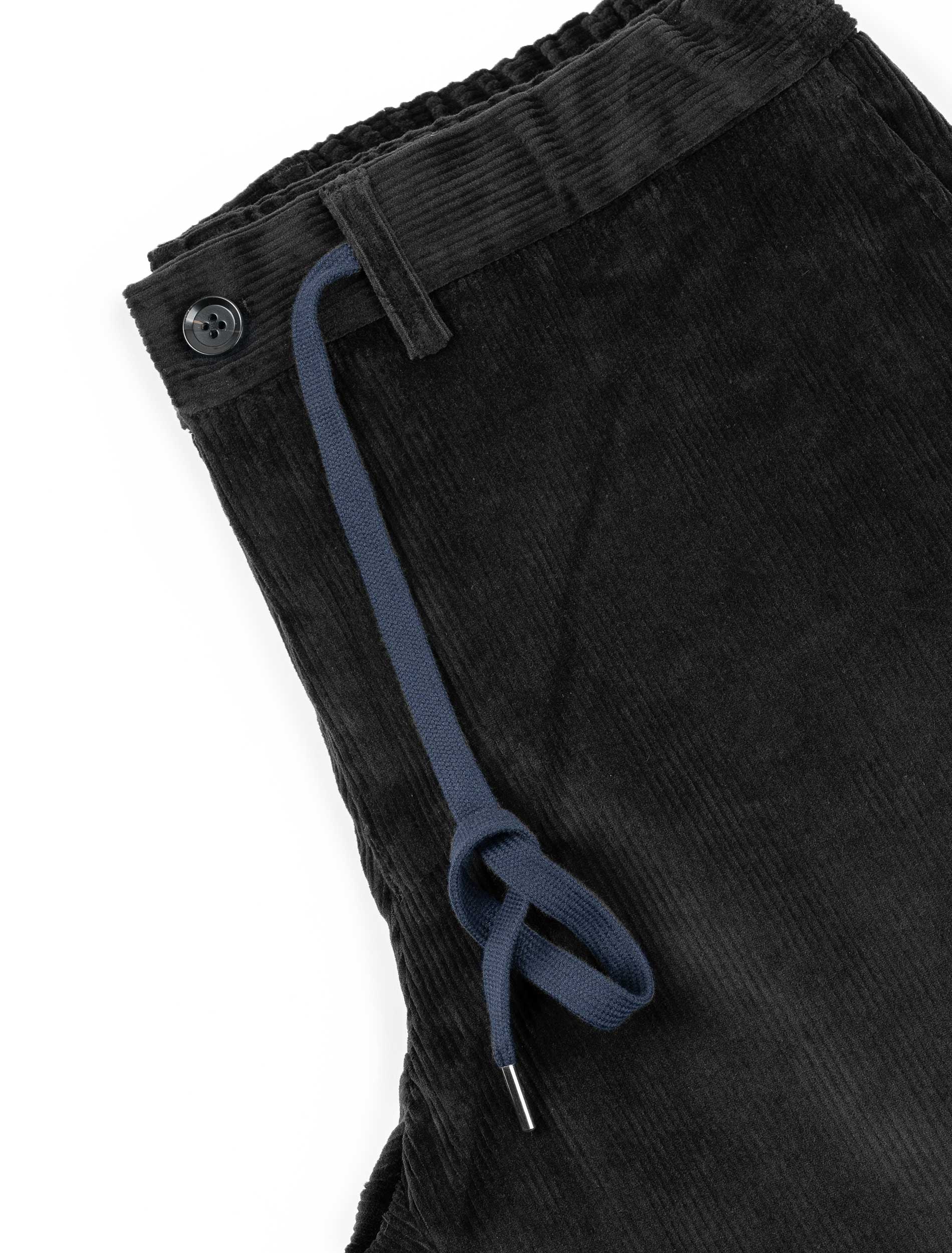 شلوار مخمل بند دار