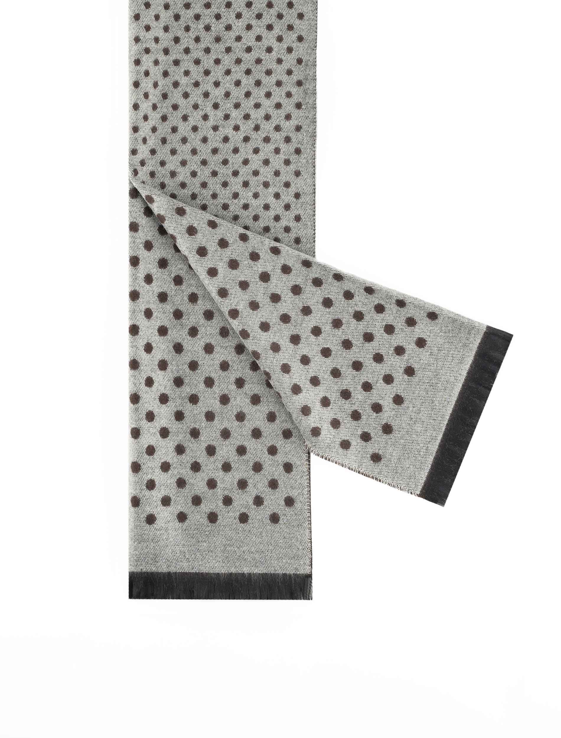 شال پشمی دورو