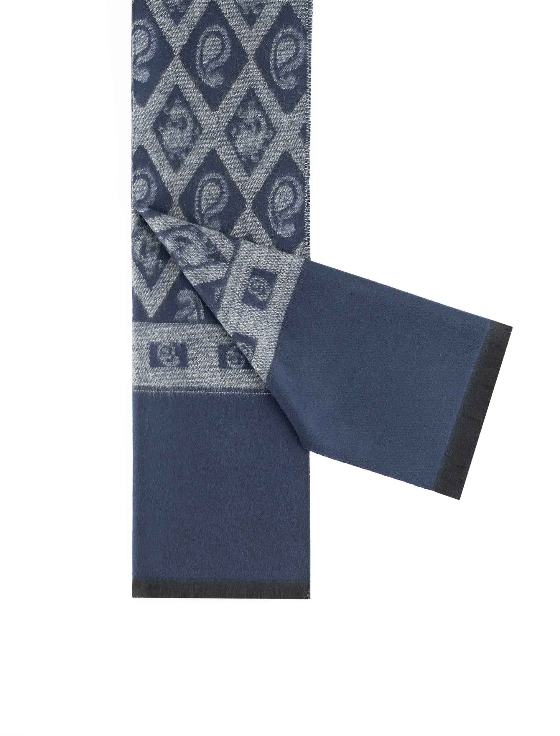 شال پشمی دورو