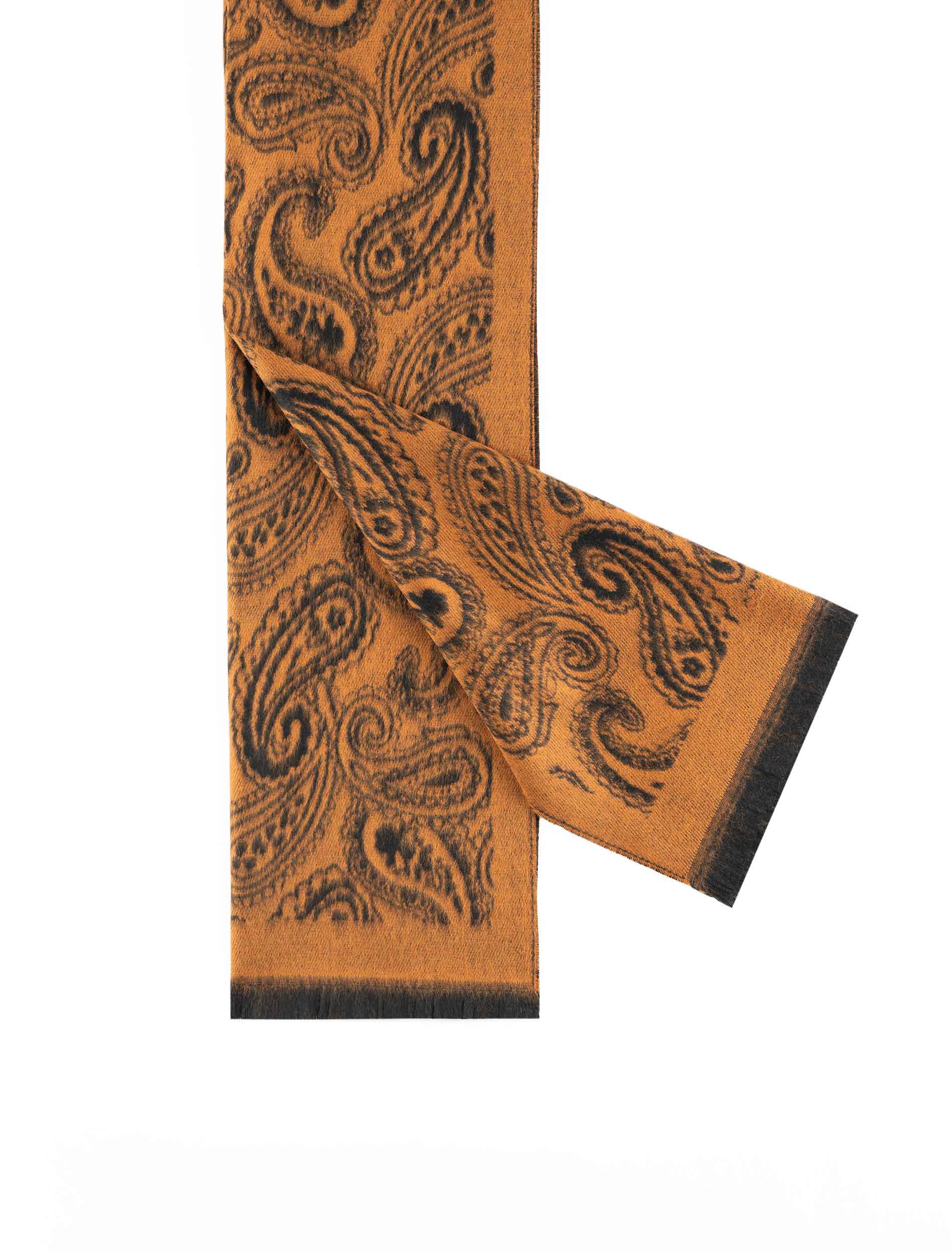 شال پشمی دورو