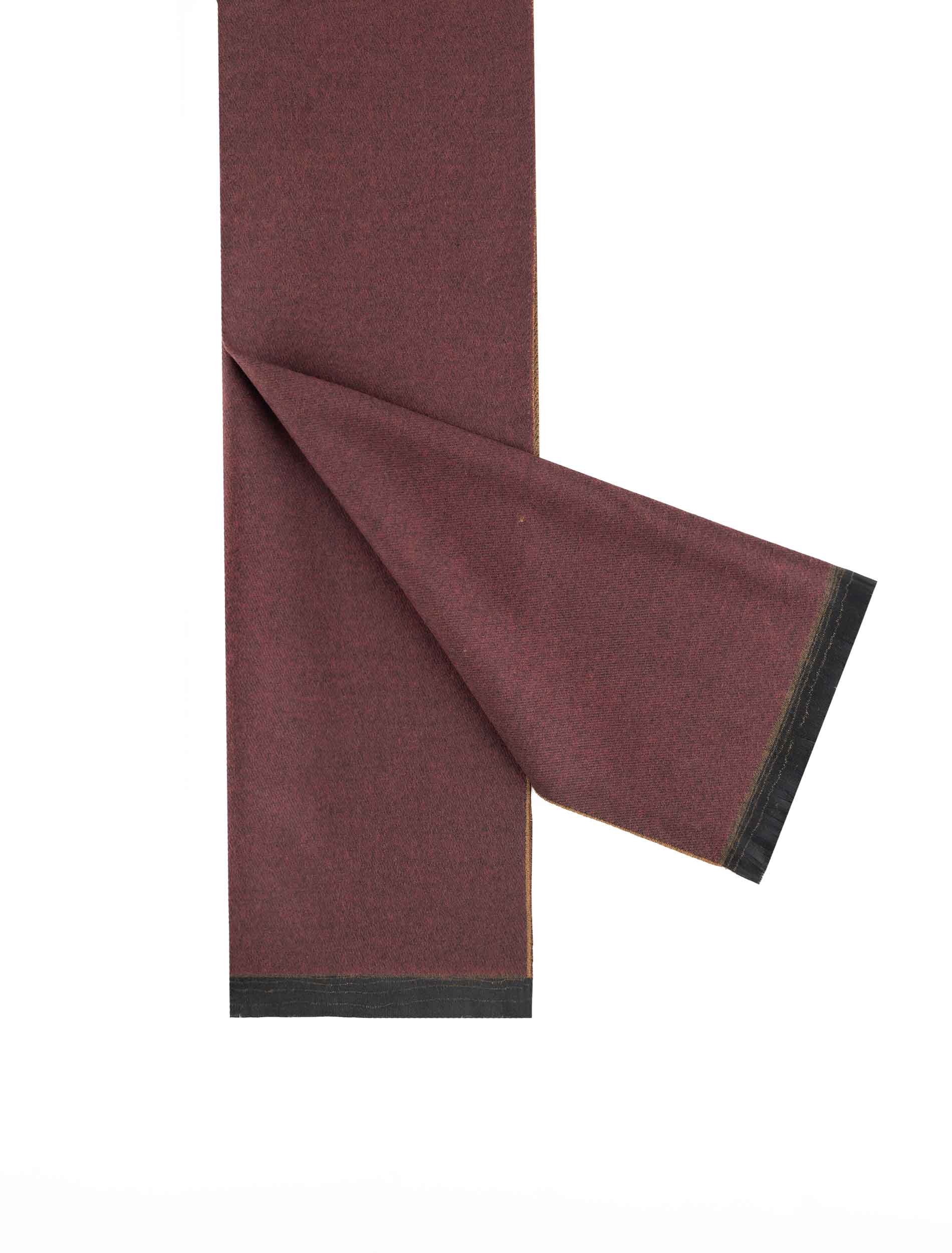 شال پشمی دورو