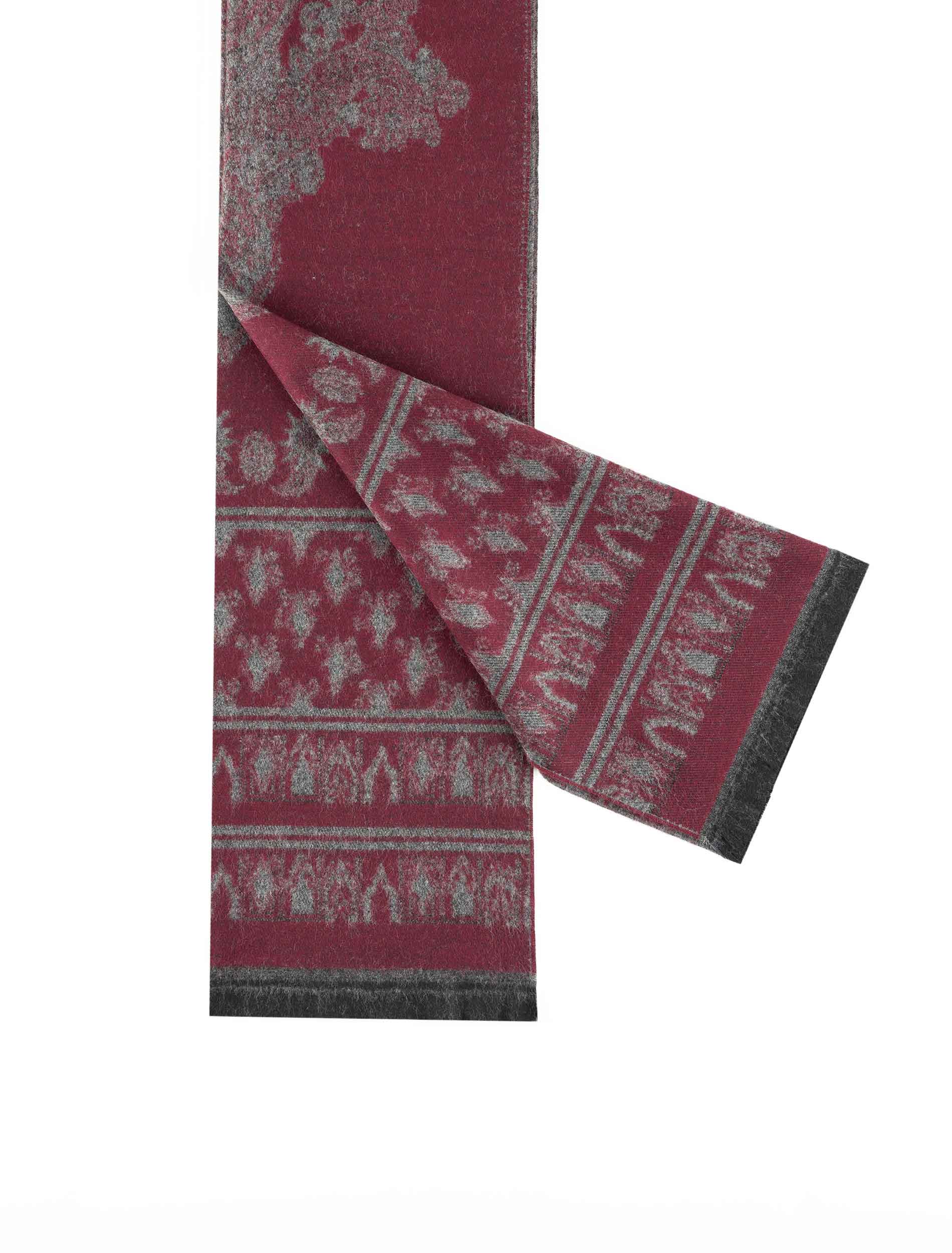 شال پشمی دورو