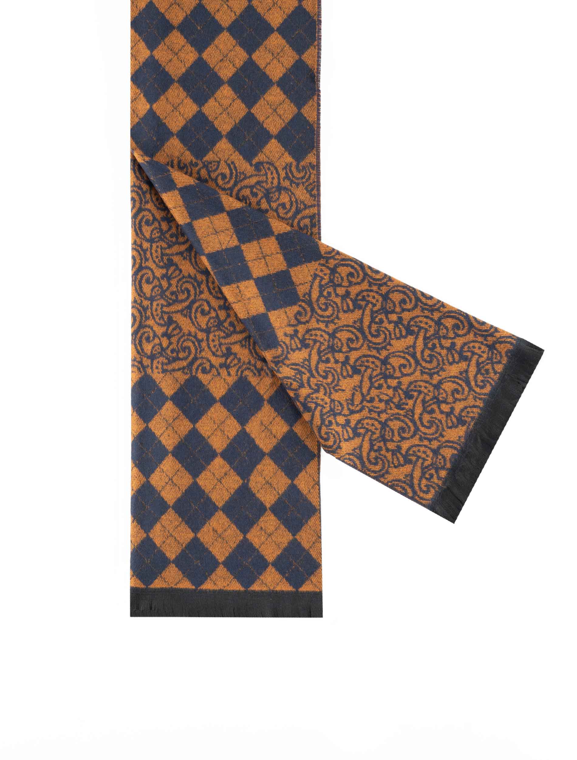 شال پشمی دورو