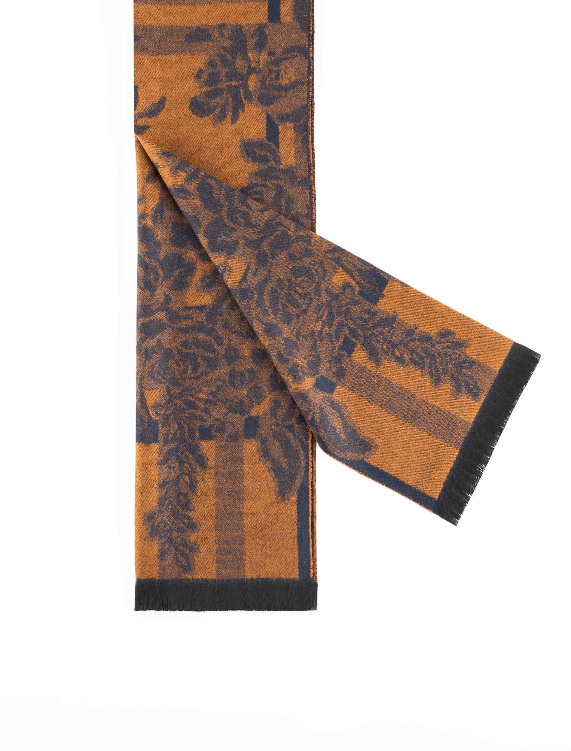 شال پشمی دورو