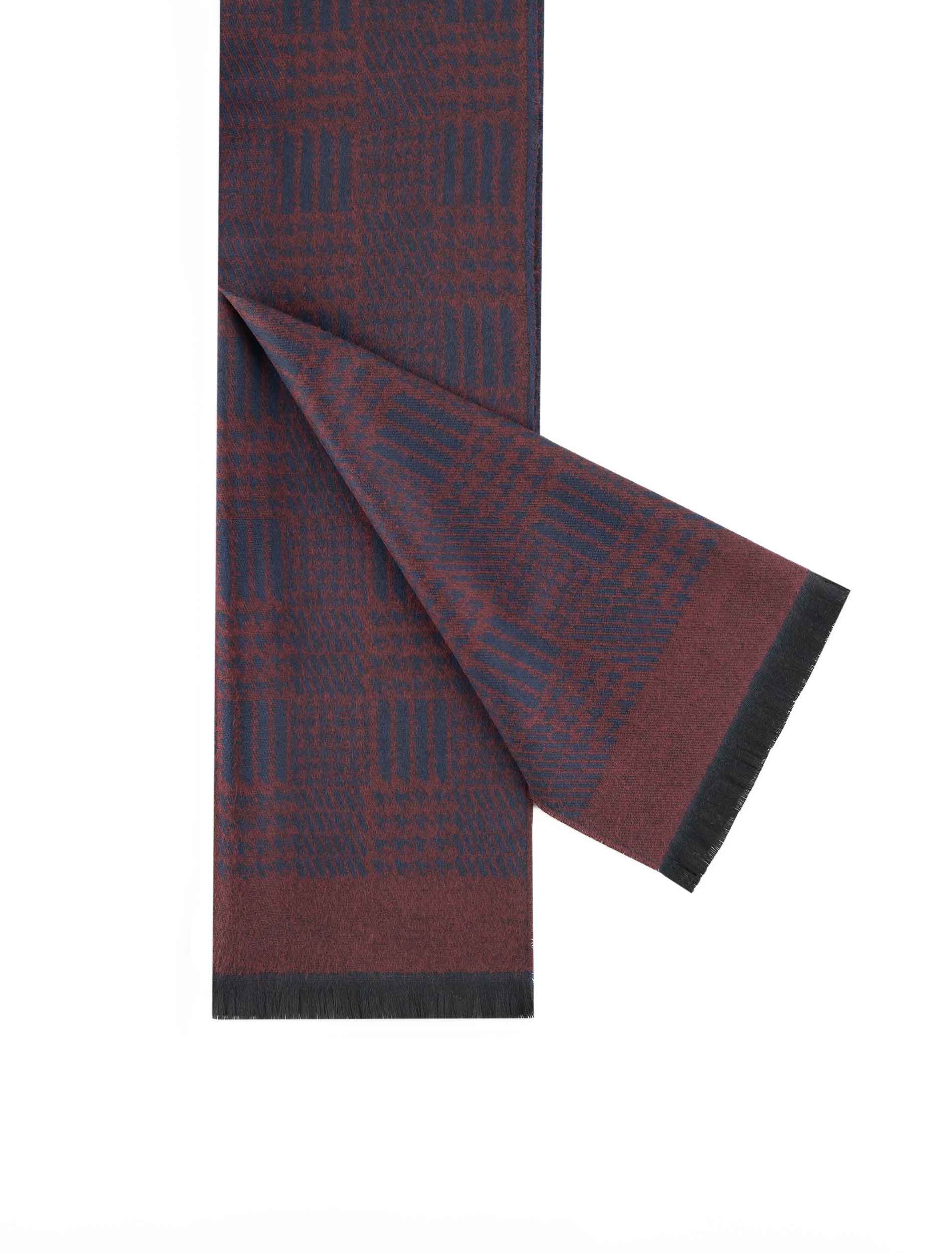 شال پشمی دورو