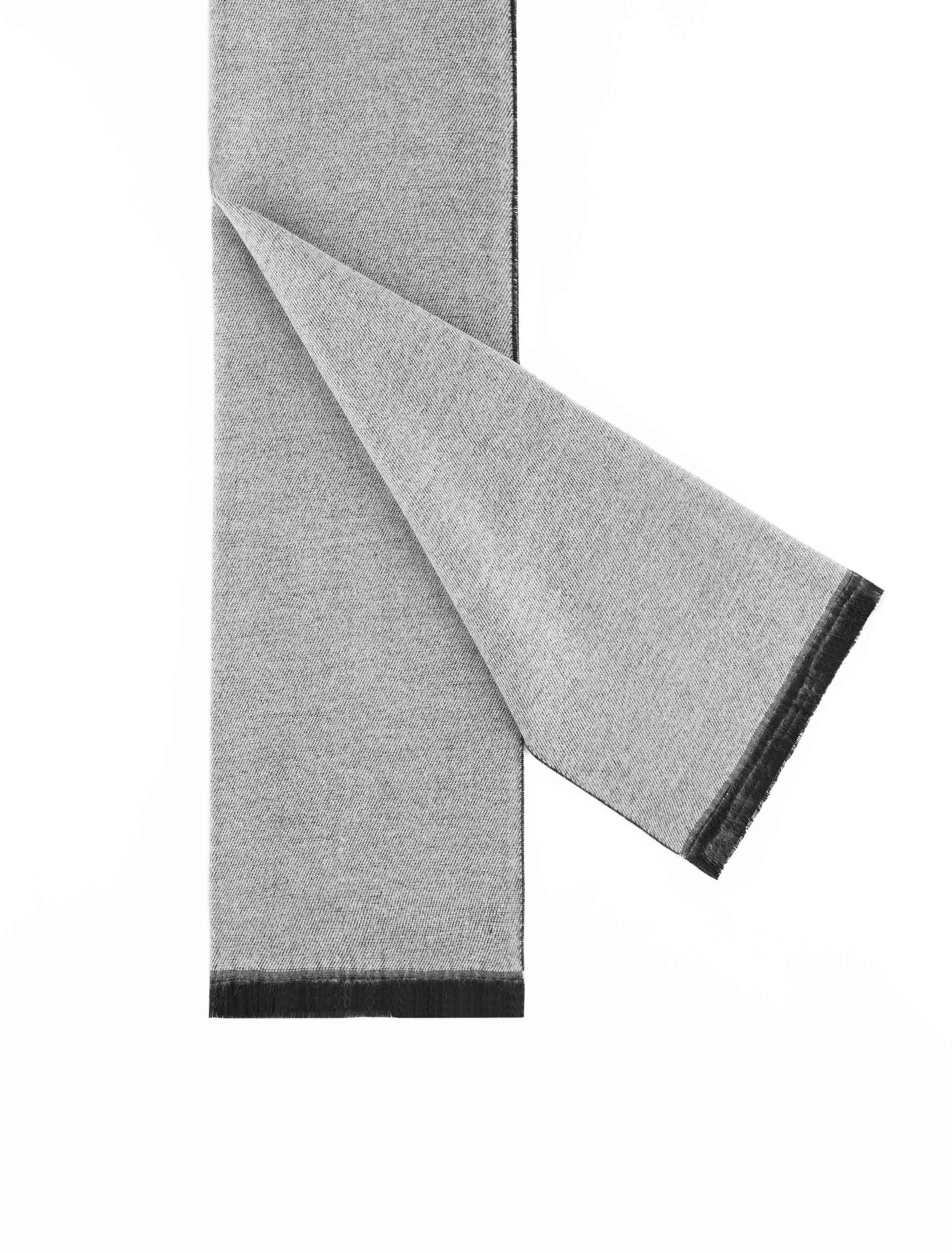 شال پشمی دورو