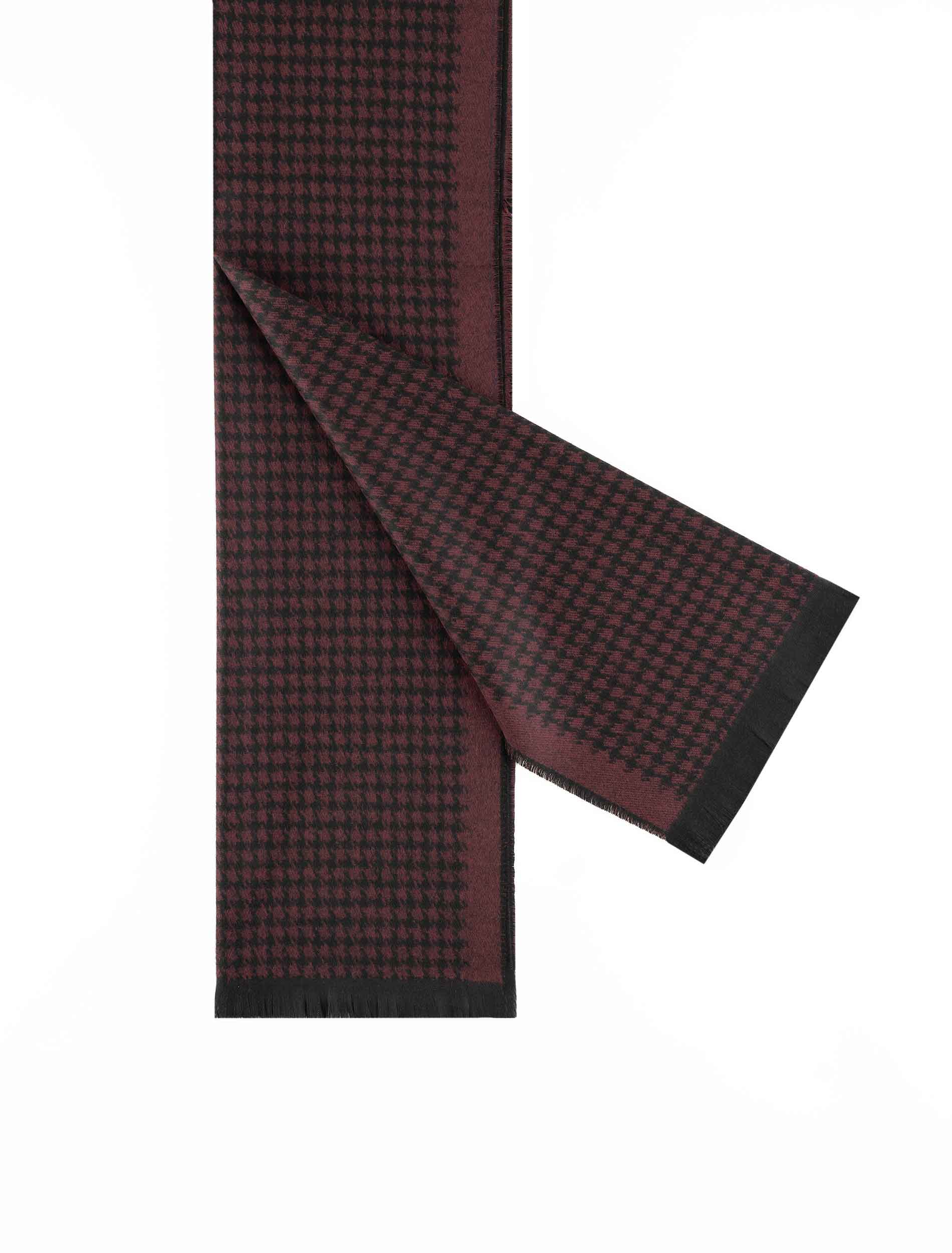 شال پشمی دورو