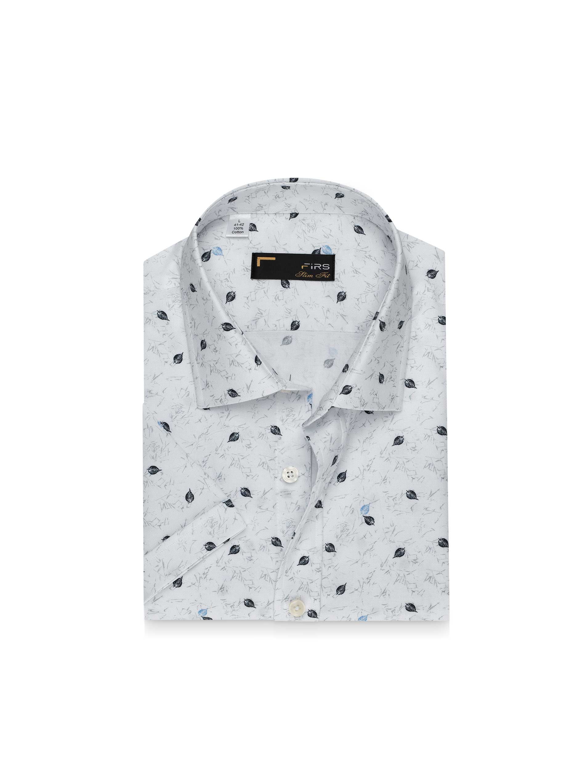 پیراهن آستین کوتاه طرح دار