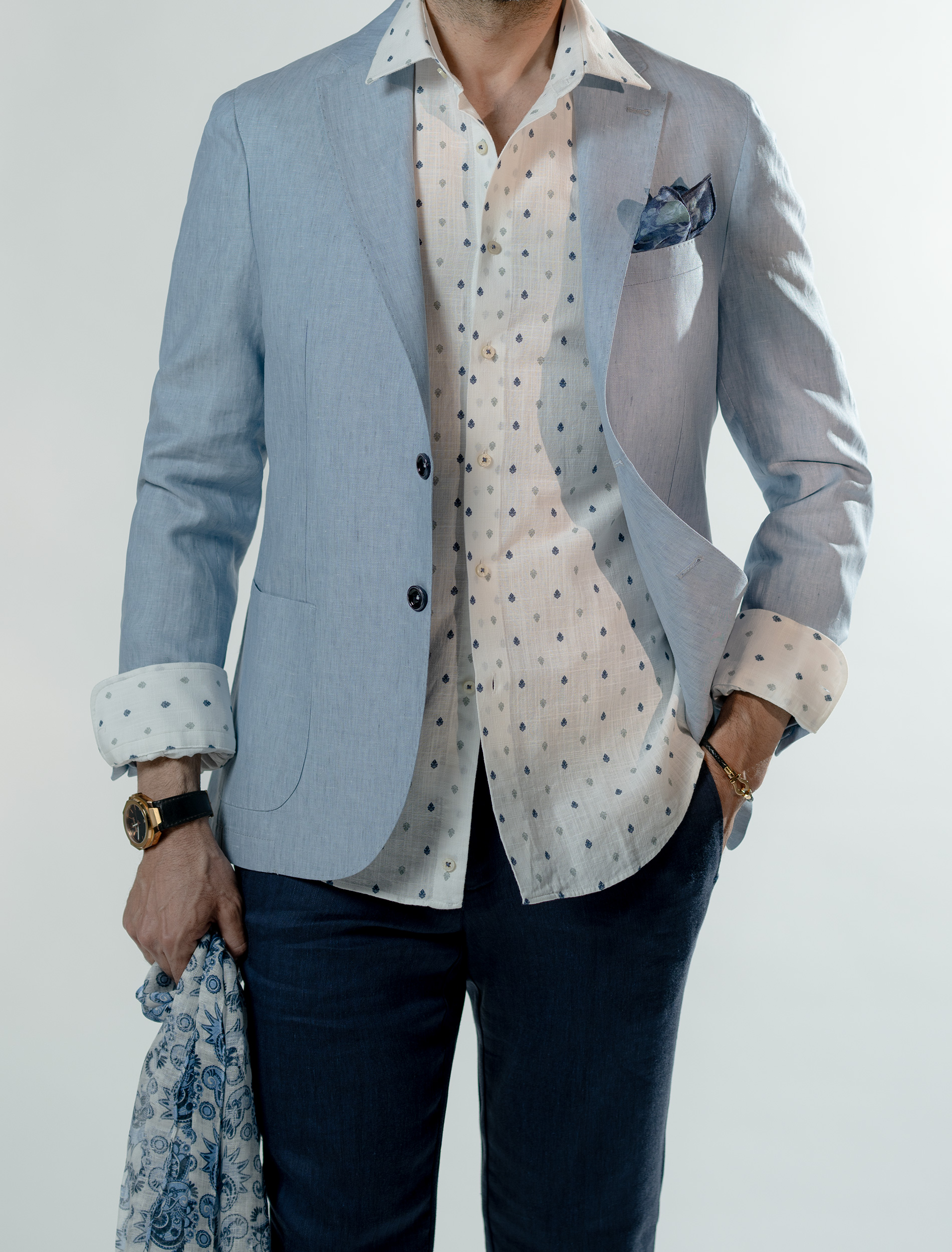 کت تک دو دکمه