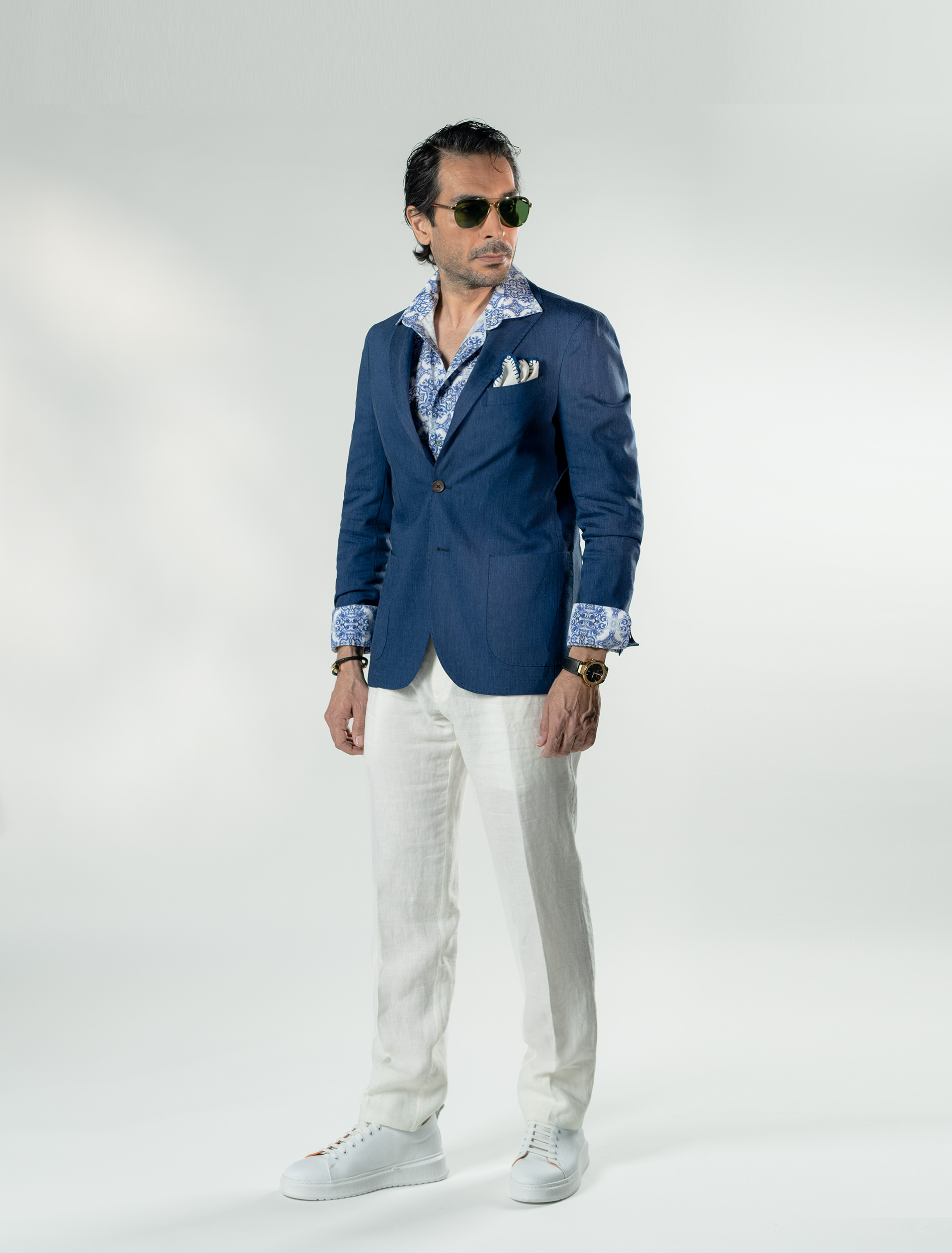 کت تک دو دکمه