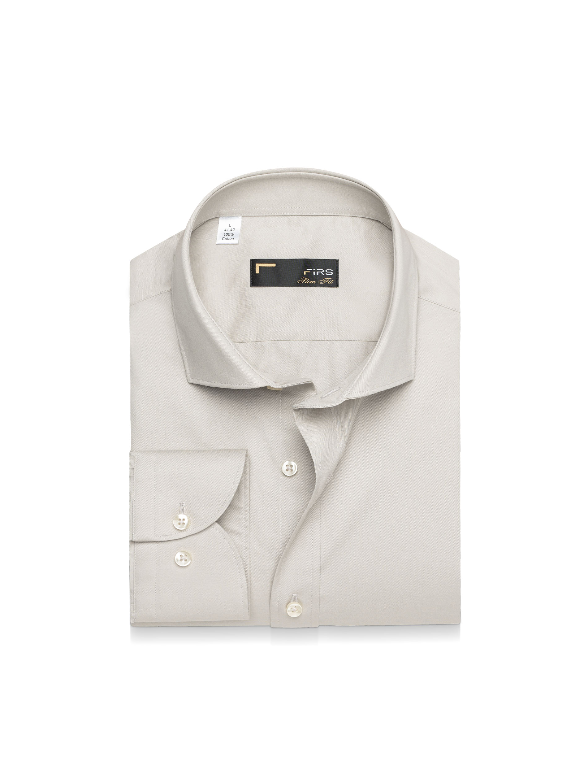 پیراهن آستین بلند کتان