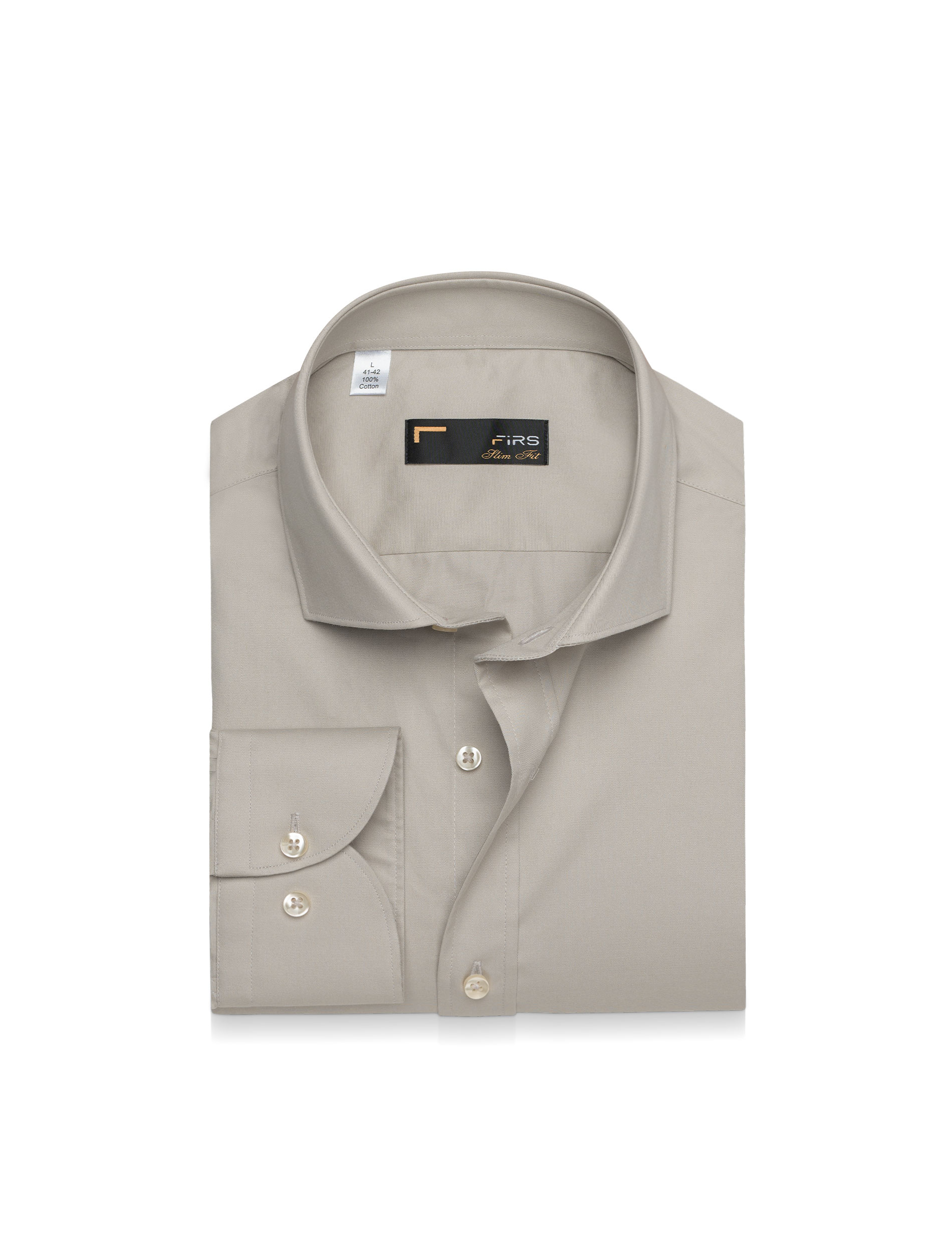 پیراهن آستین بلند کتان