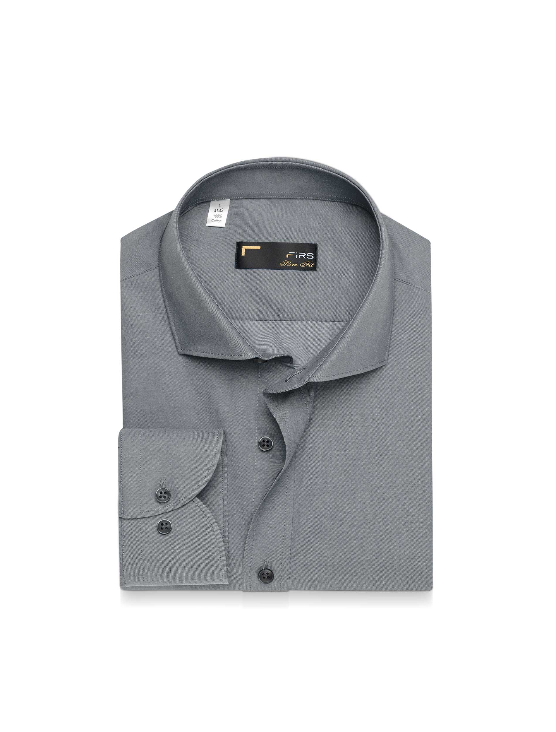 پیراهن آستین بلند کتان