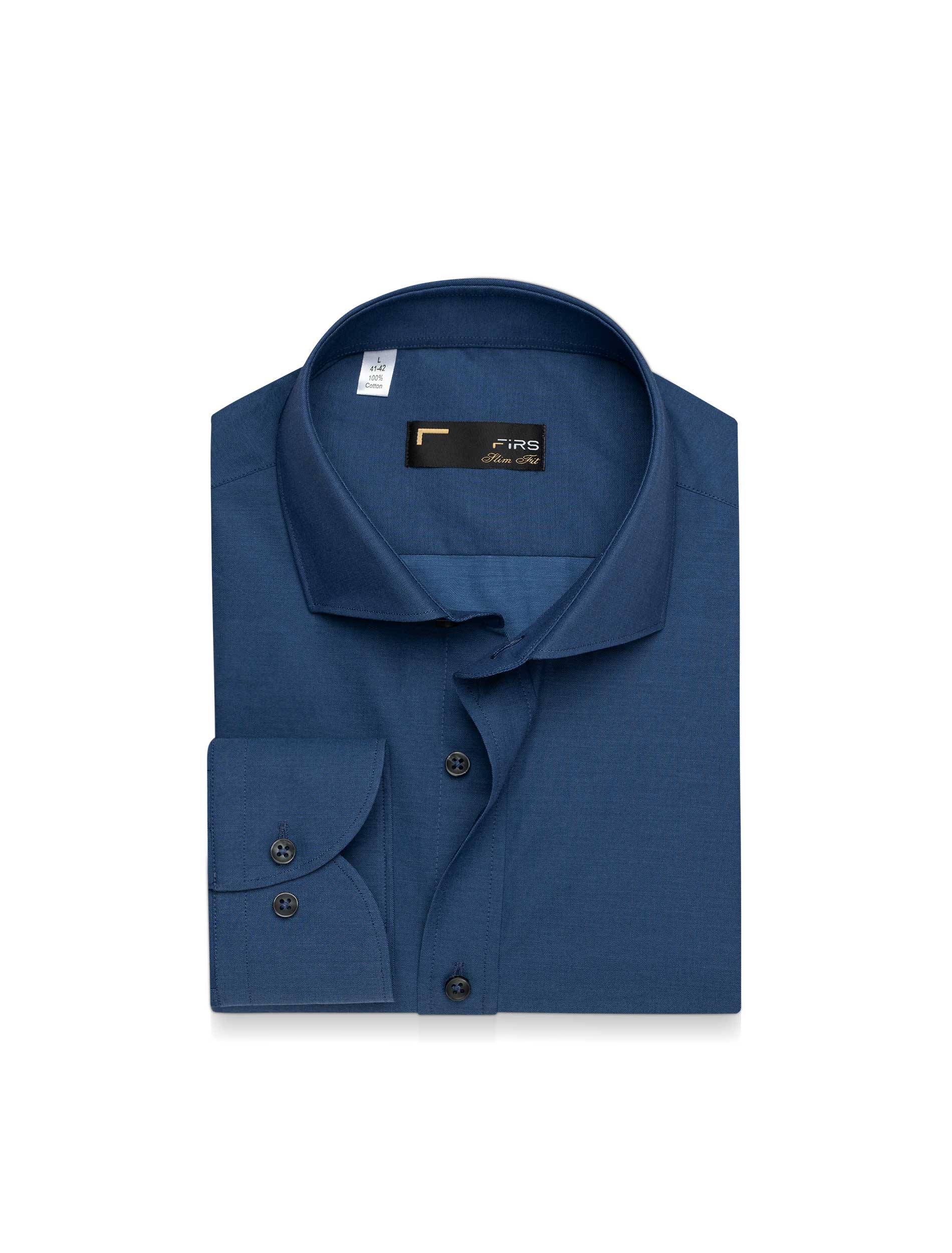 پیراهن آستین بلند کتان