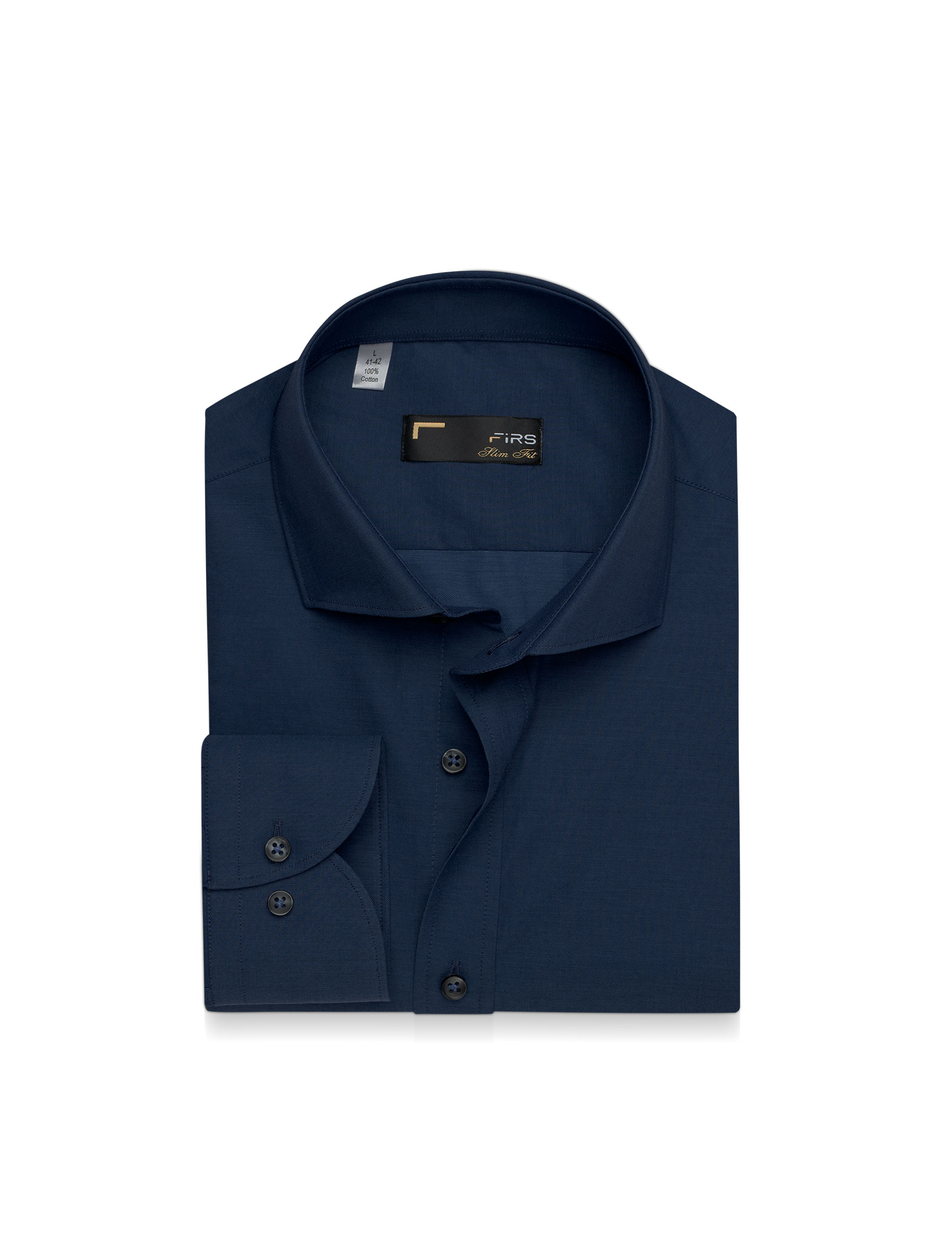 پیراهن آستین بلند کتان