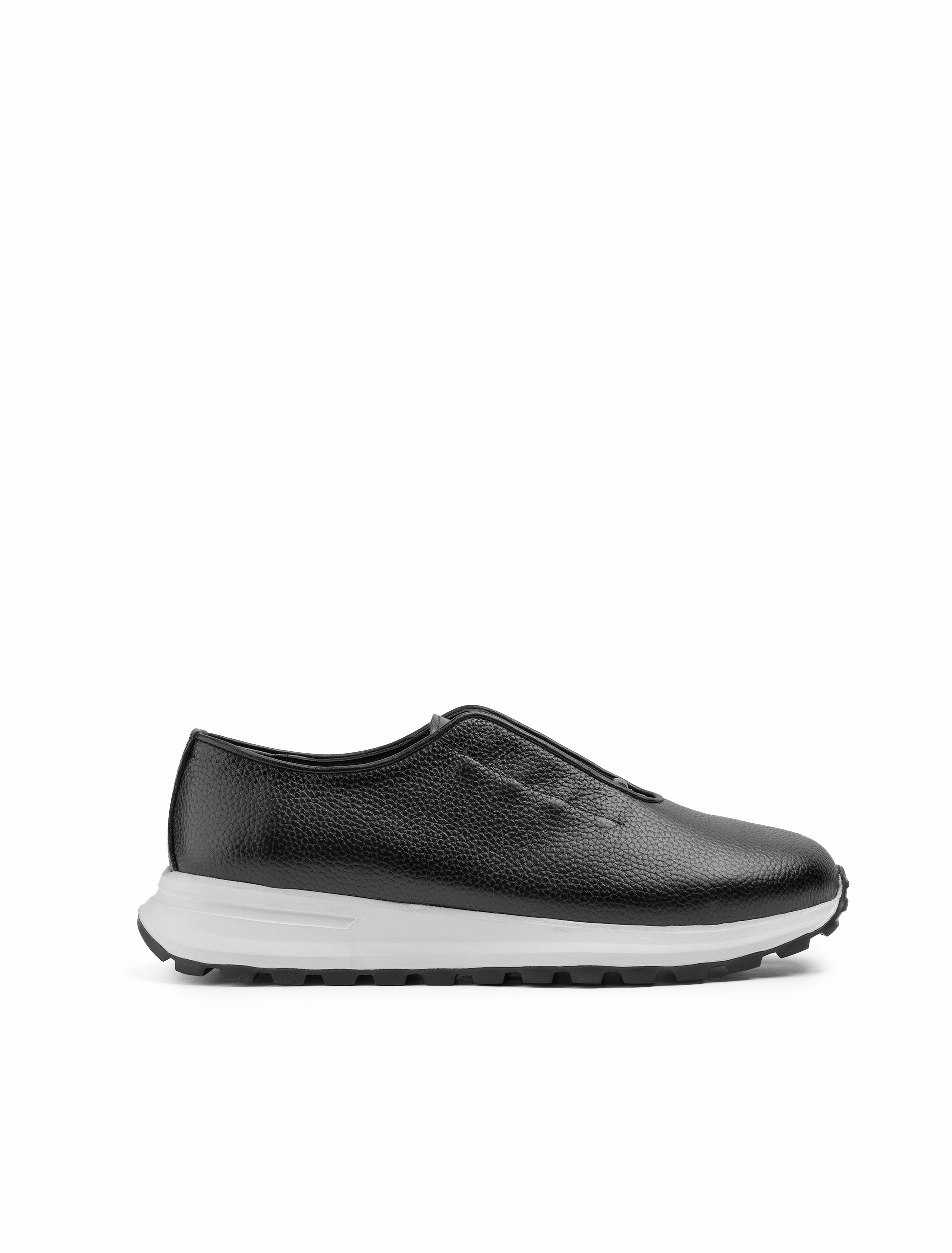 کفش کتانی چرم