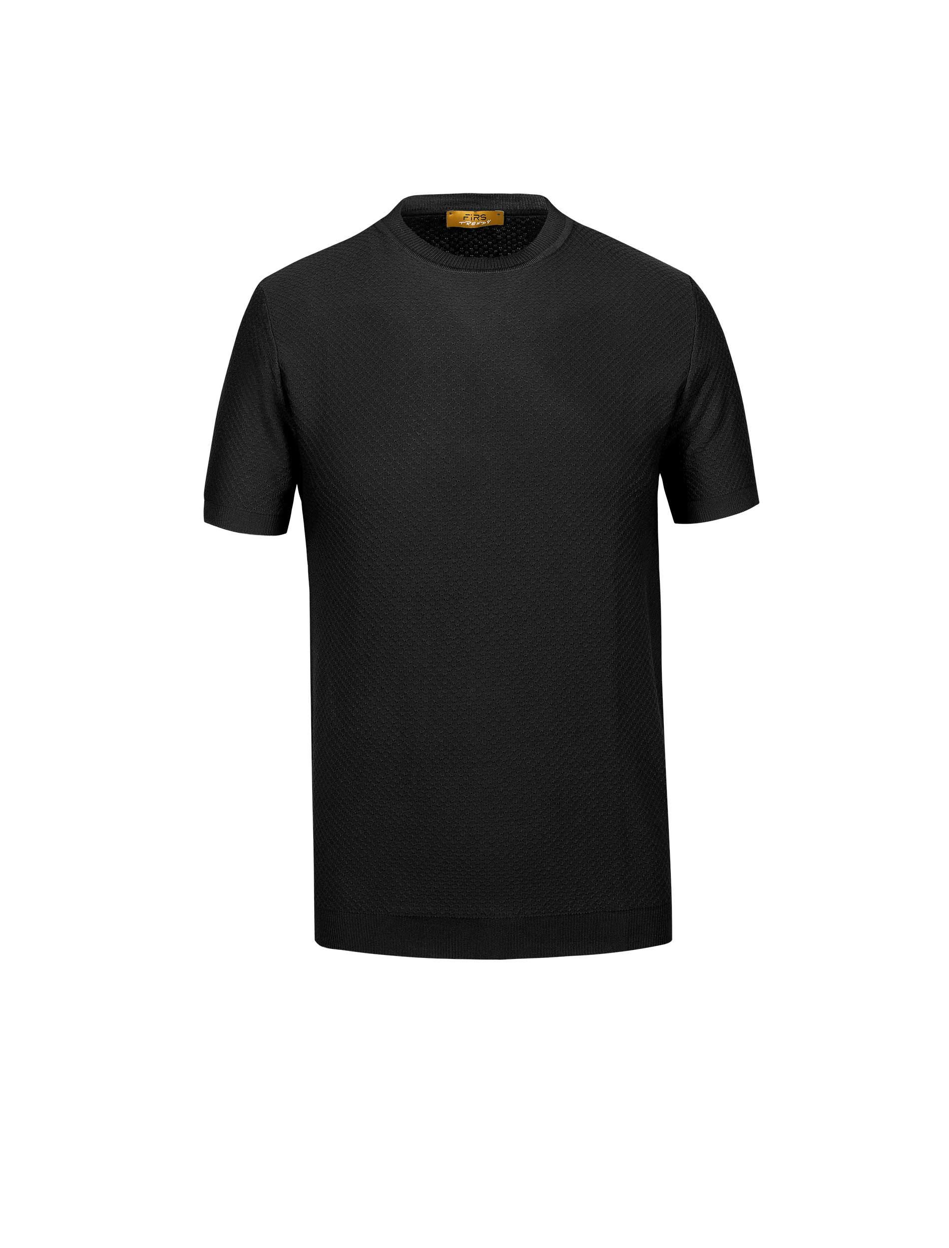 تی شرت یقه گرد