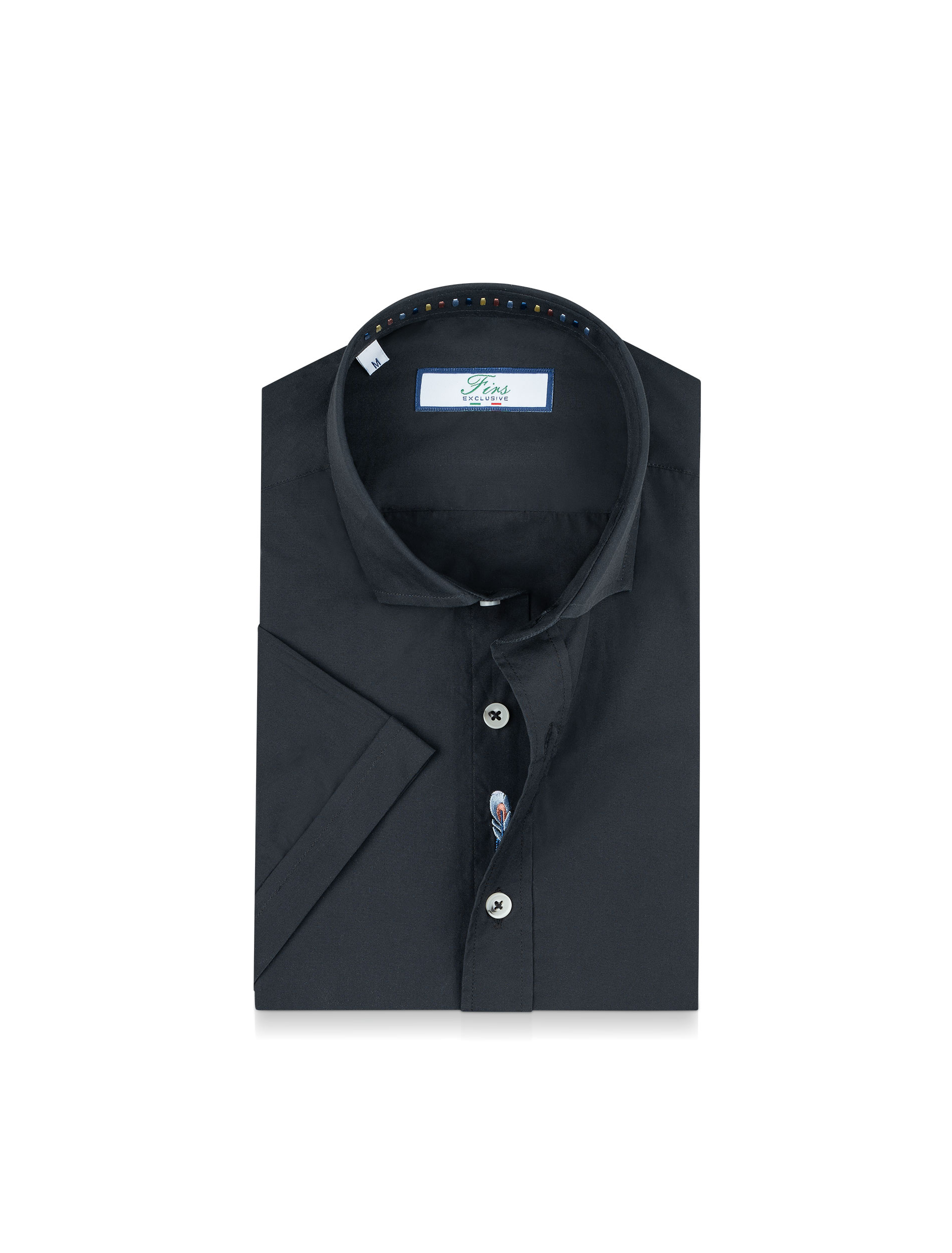 پیراهن گلدوزی شده آستین کوتاه 