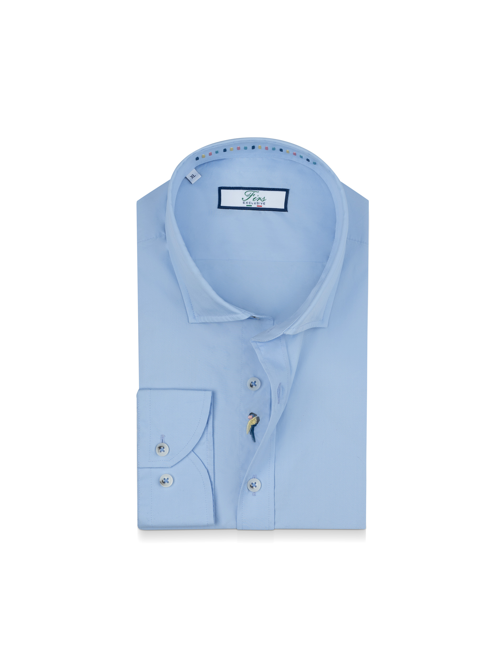 پیراهن گلدوزی شده آستین بلند