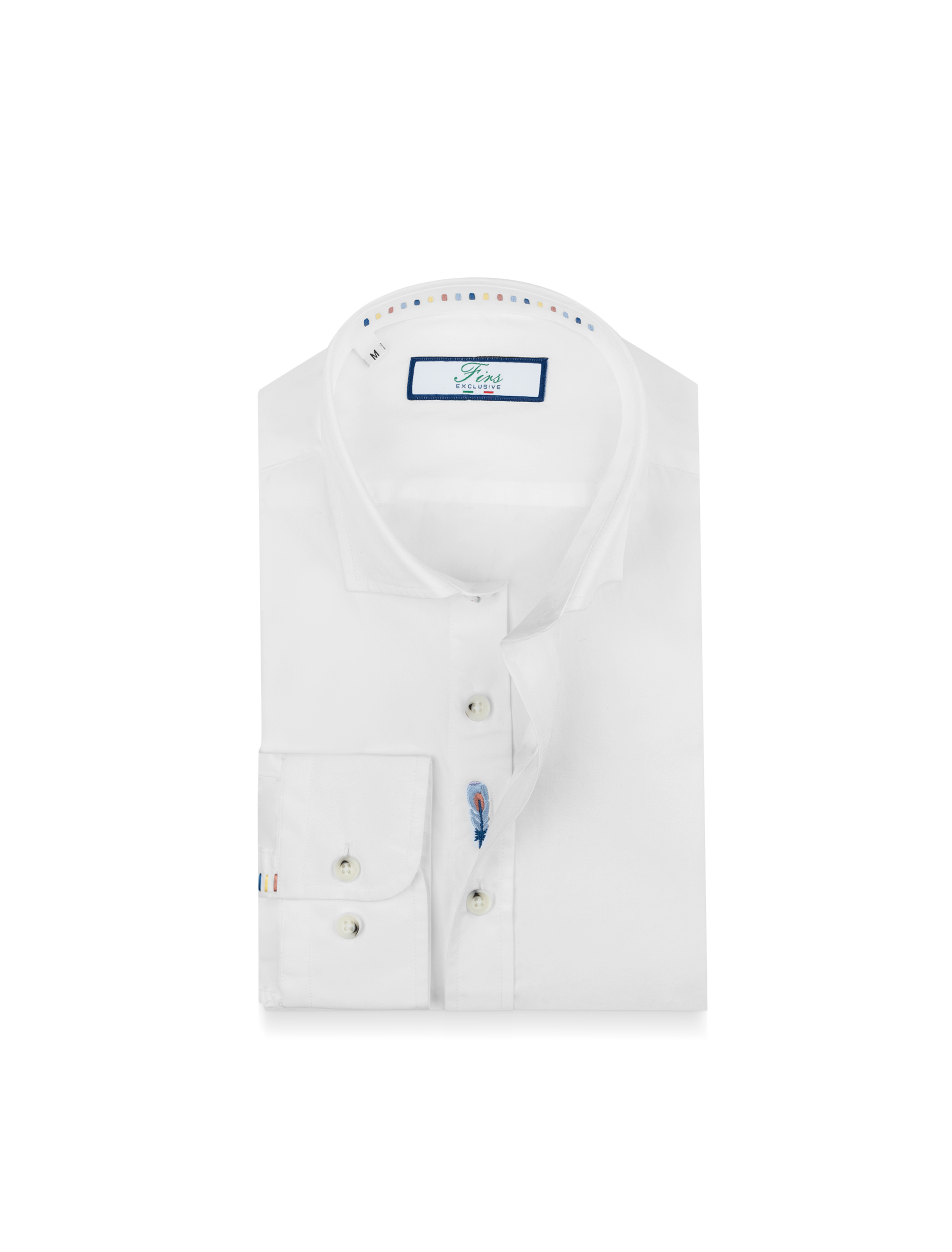 پیراهن گلدوزی شده آستین بلند