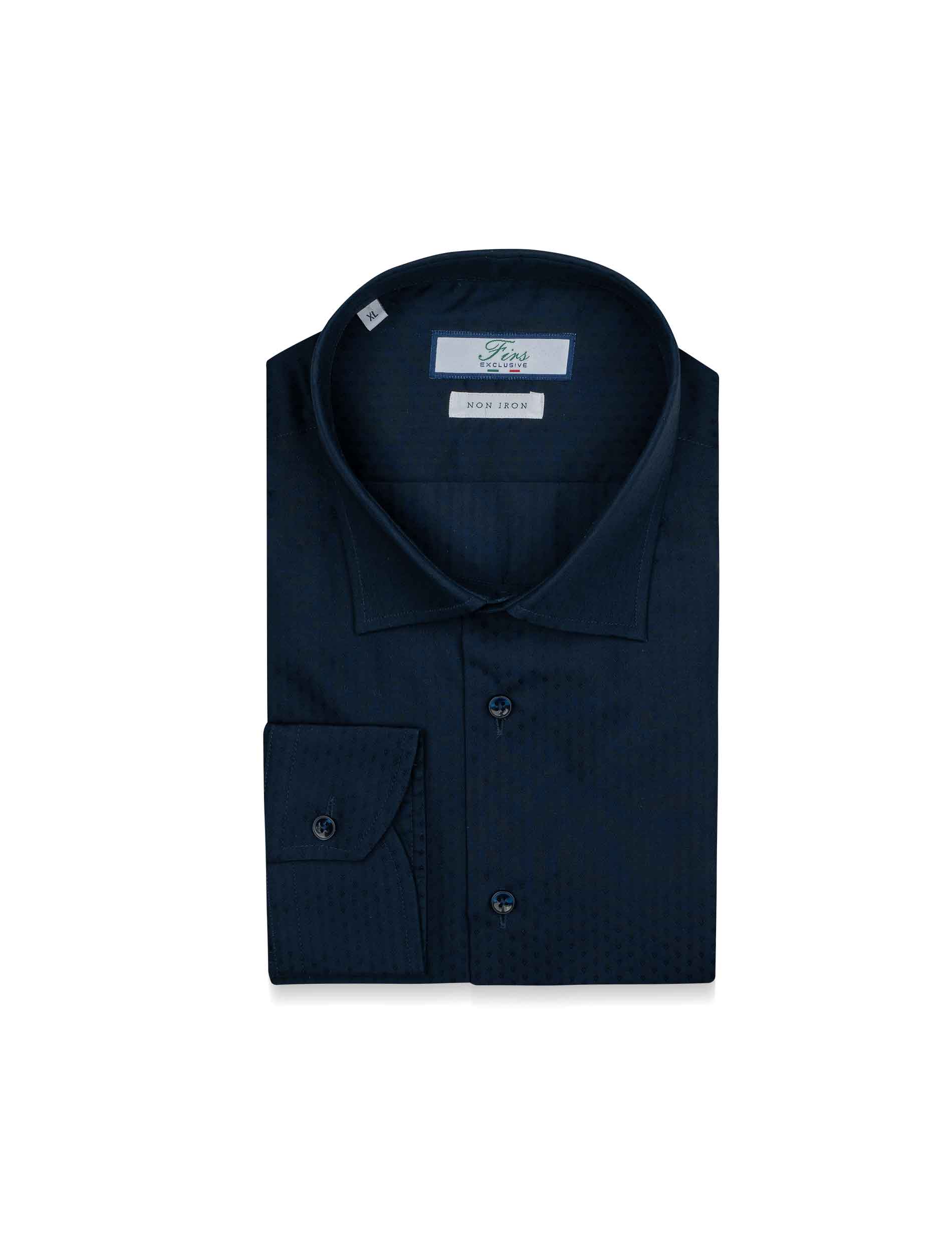 پیراهن NON IRON طرحدار